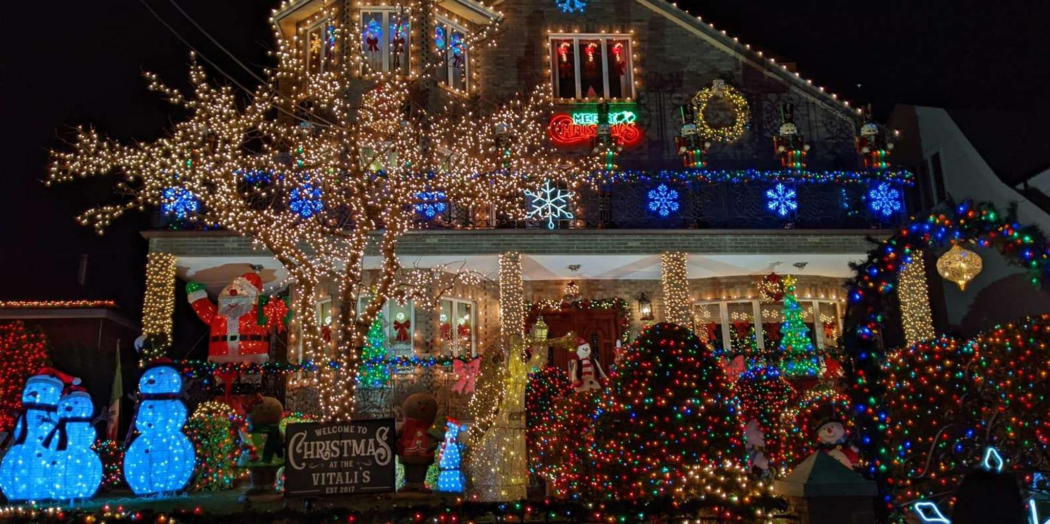 New York Christmas Lights Tour