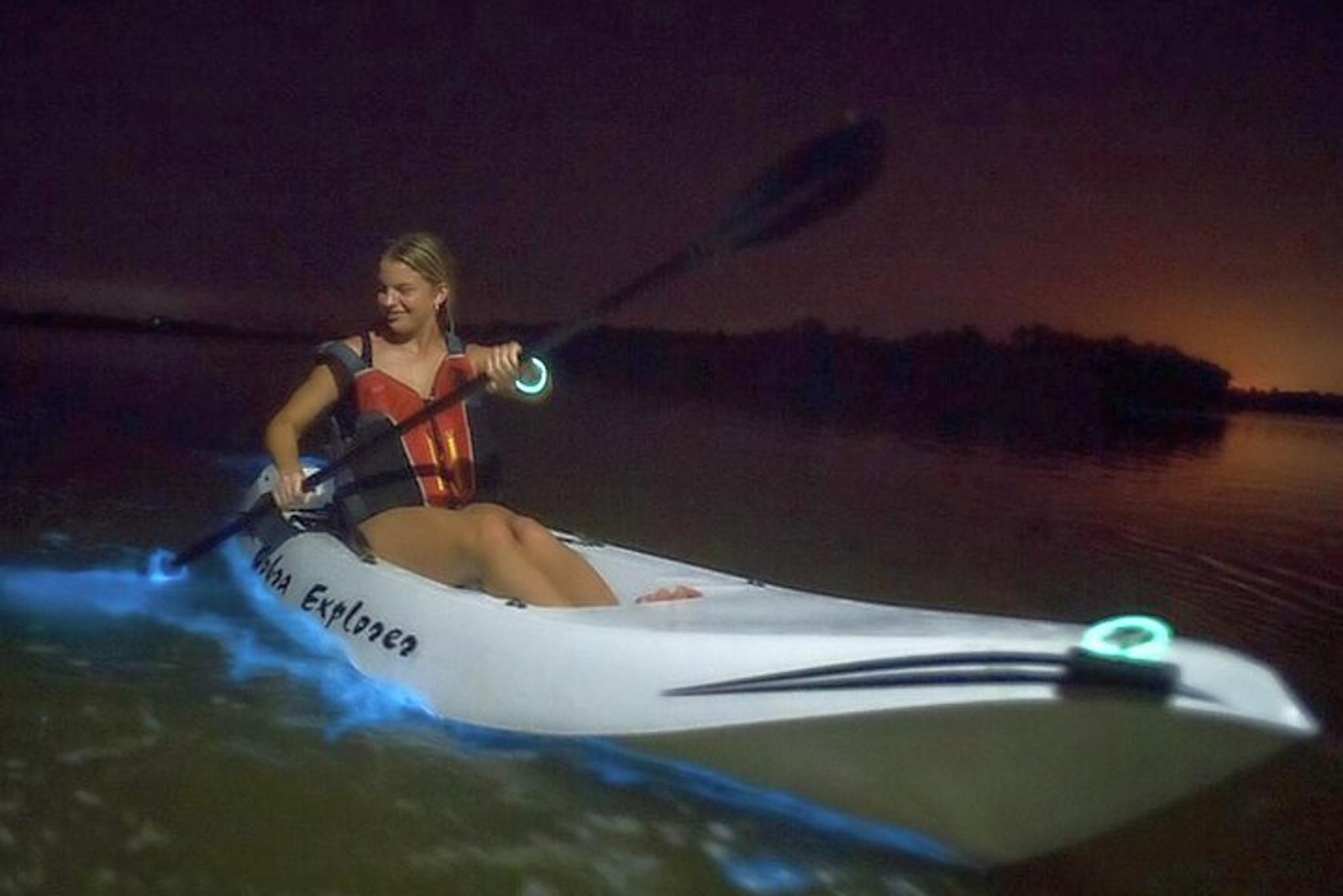 Cocoa Beach Bioluminescent Kayak Tour - Image 1
