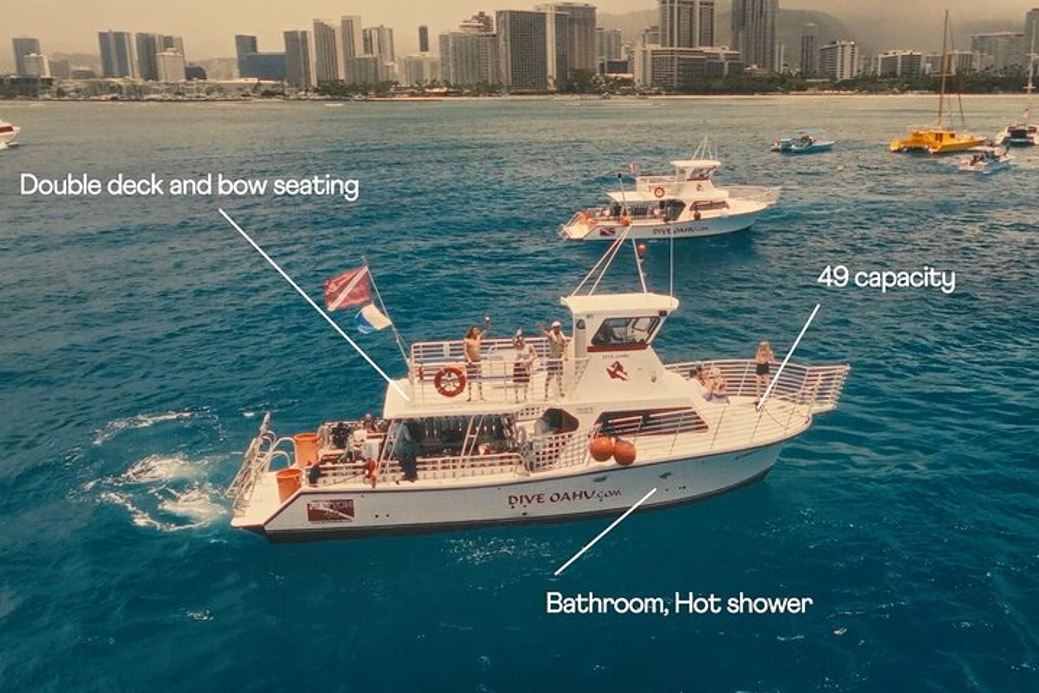 Waikiki Fireworks Cruise BYOB 150 min - Image 5