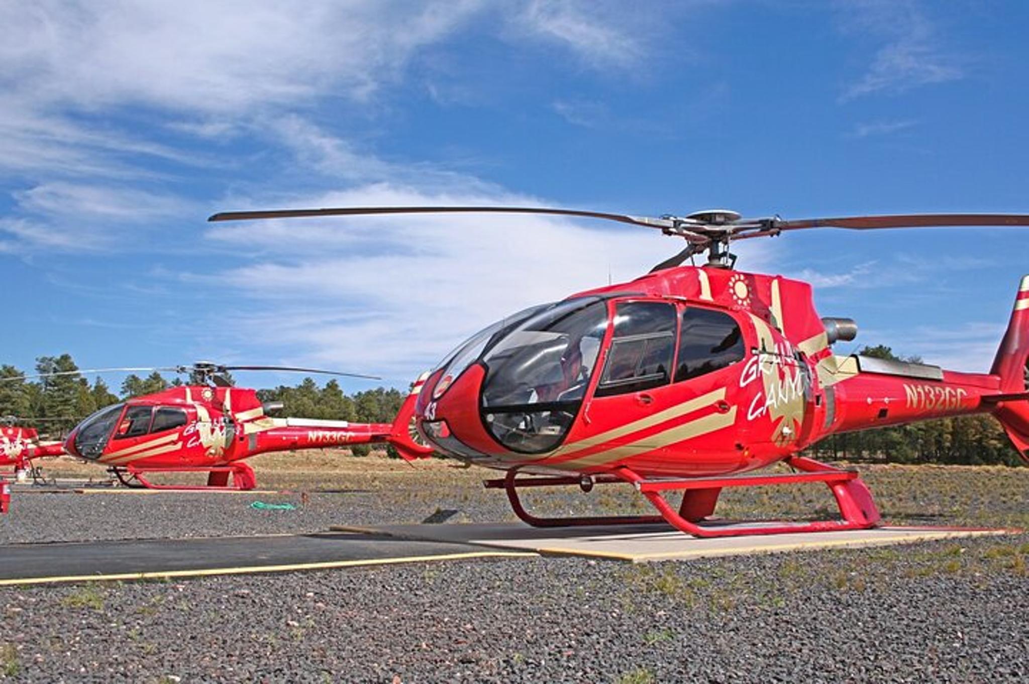 Grand Canyon Helicopter Tour with Optional Hummer - Image 1