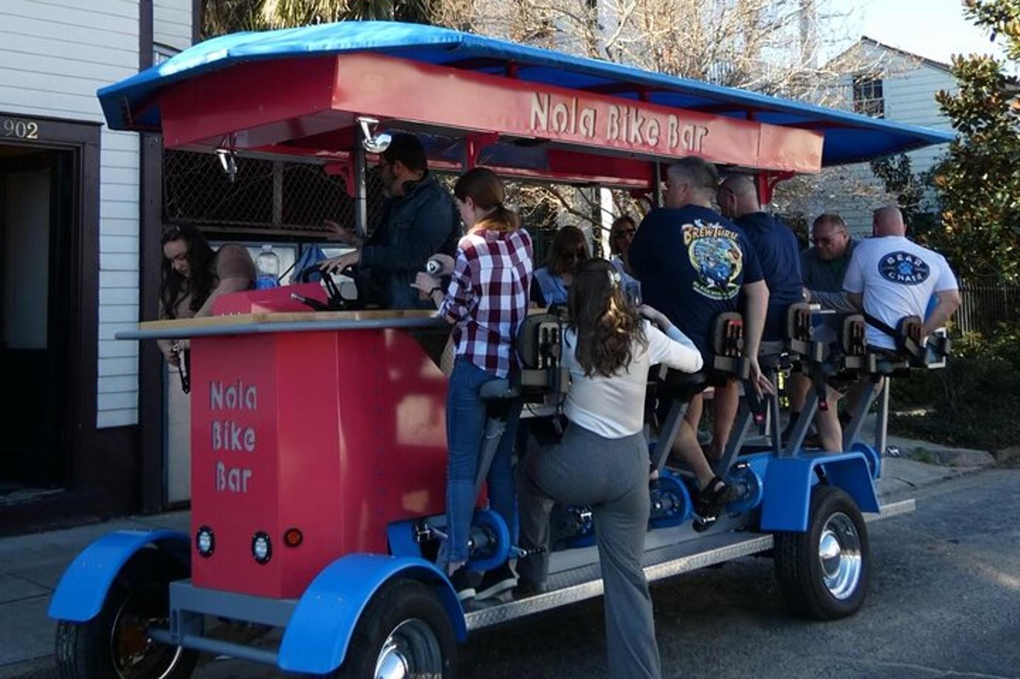 New Orleans Bike Bar Tour: Murals and History - Image 3