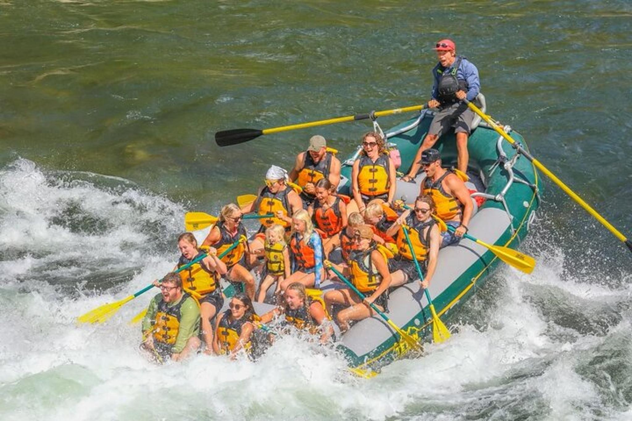 Jackson Hole Whitewater Rafting Tour - Image 6