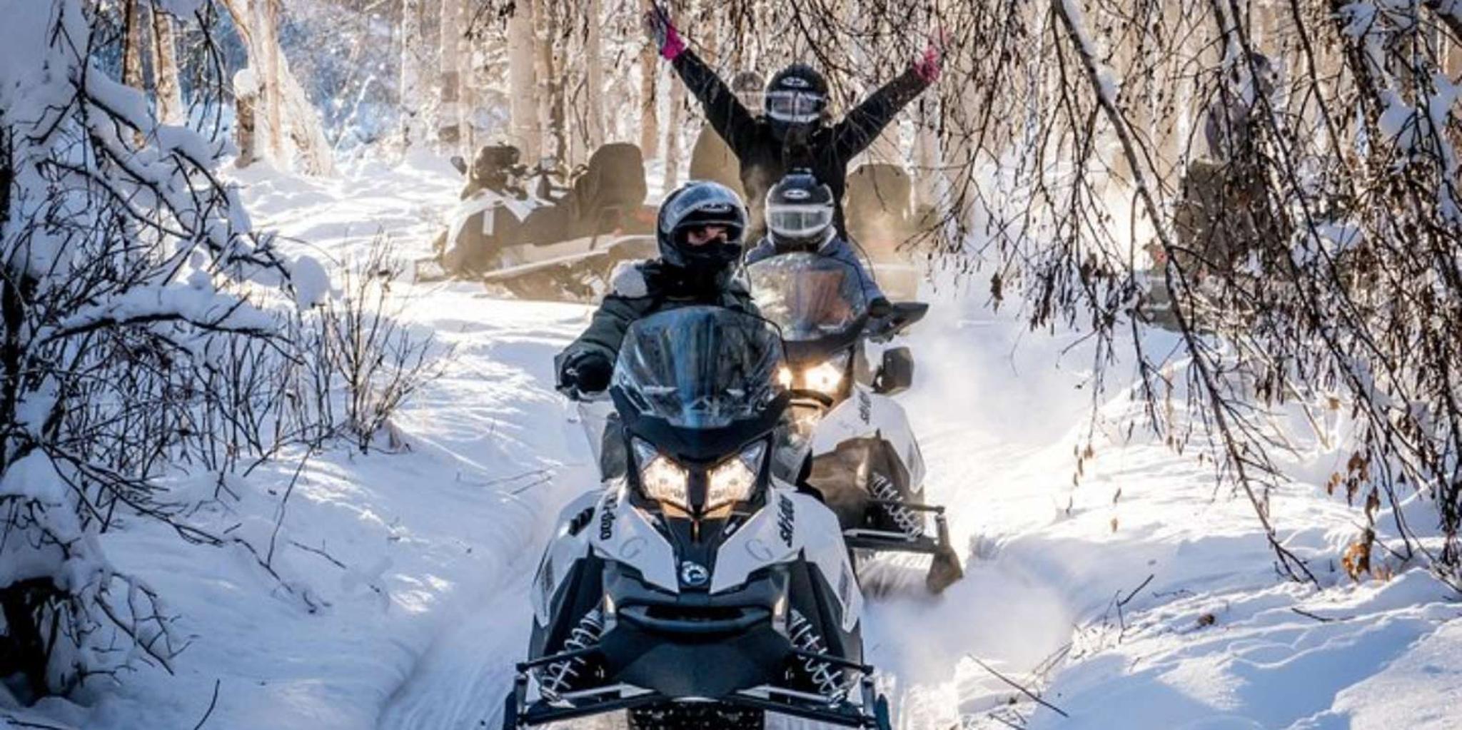 Fairbanks Snowmobile Tour - Image 3