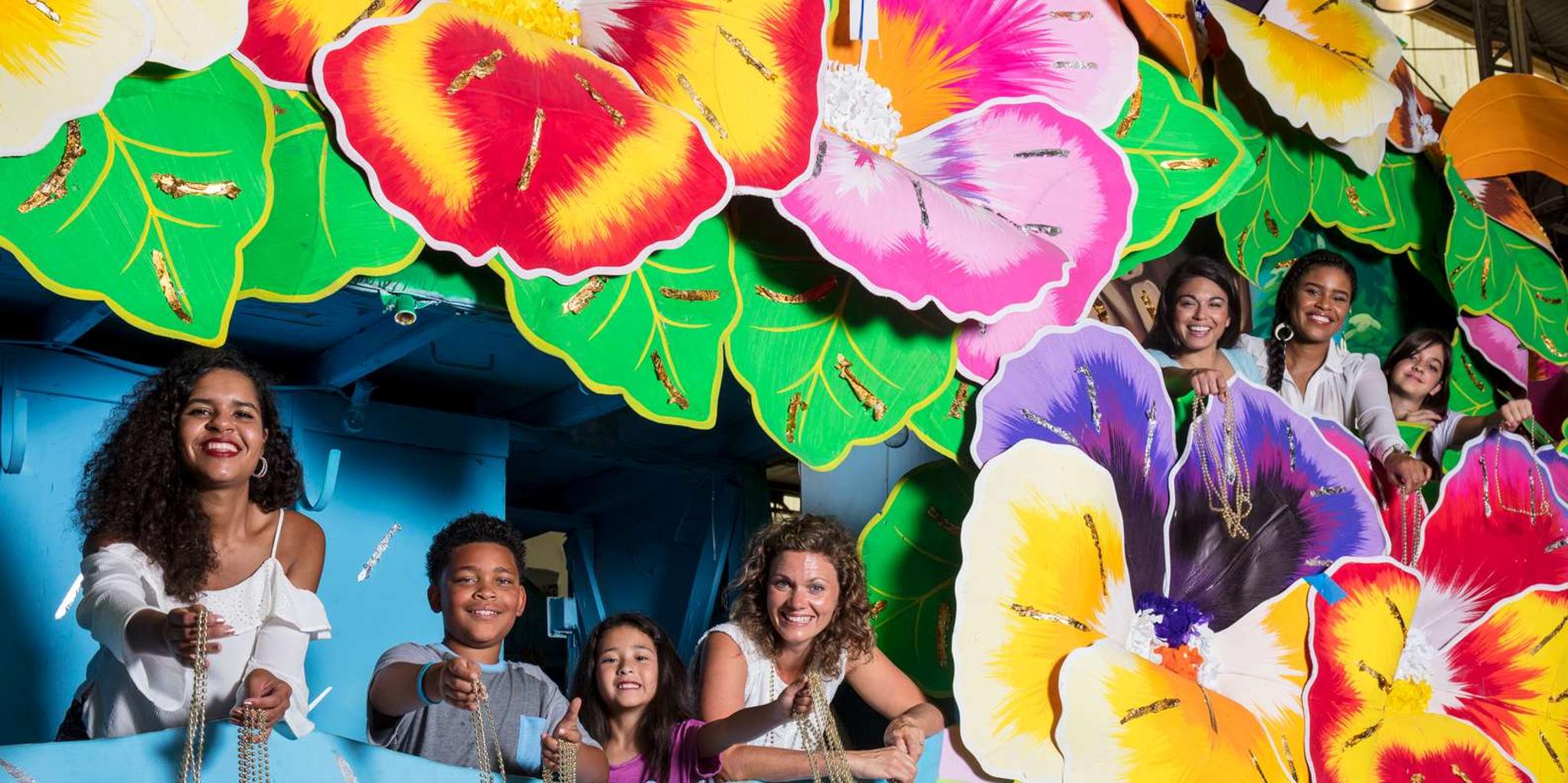 New Orleans Mardi Gras World Tour - Image 2