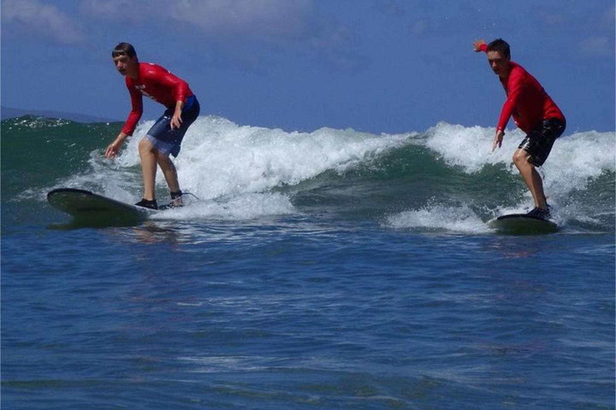Kihei Surf Lesson at Kalama Beach 2 hr - Image 2