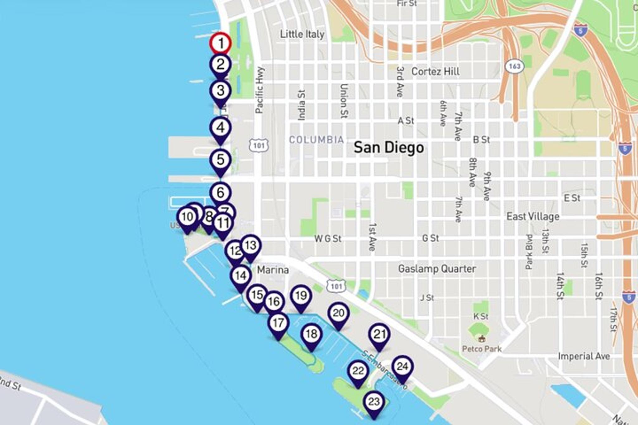 San Diego Harbor Audio Walking Tour - Image 4