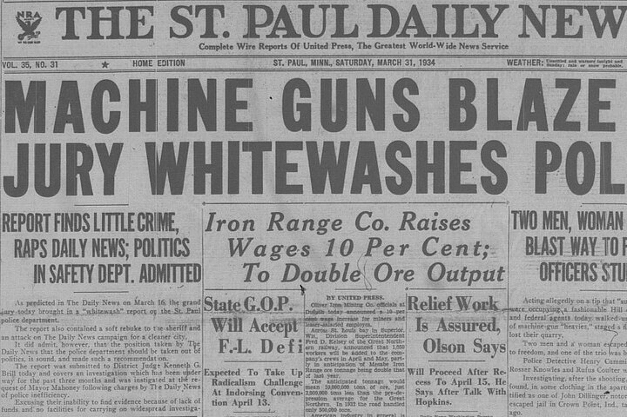 St. Paul Gangsters Private Riding Tour - Image 3