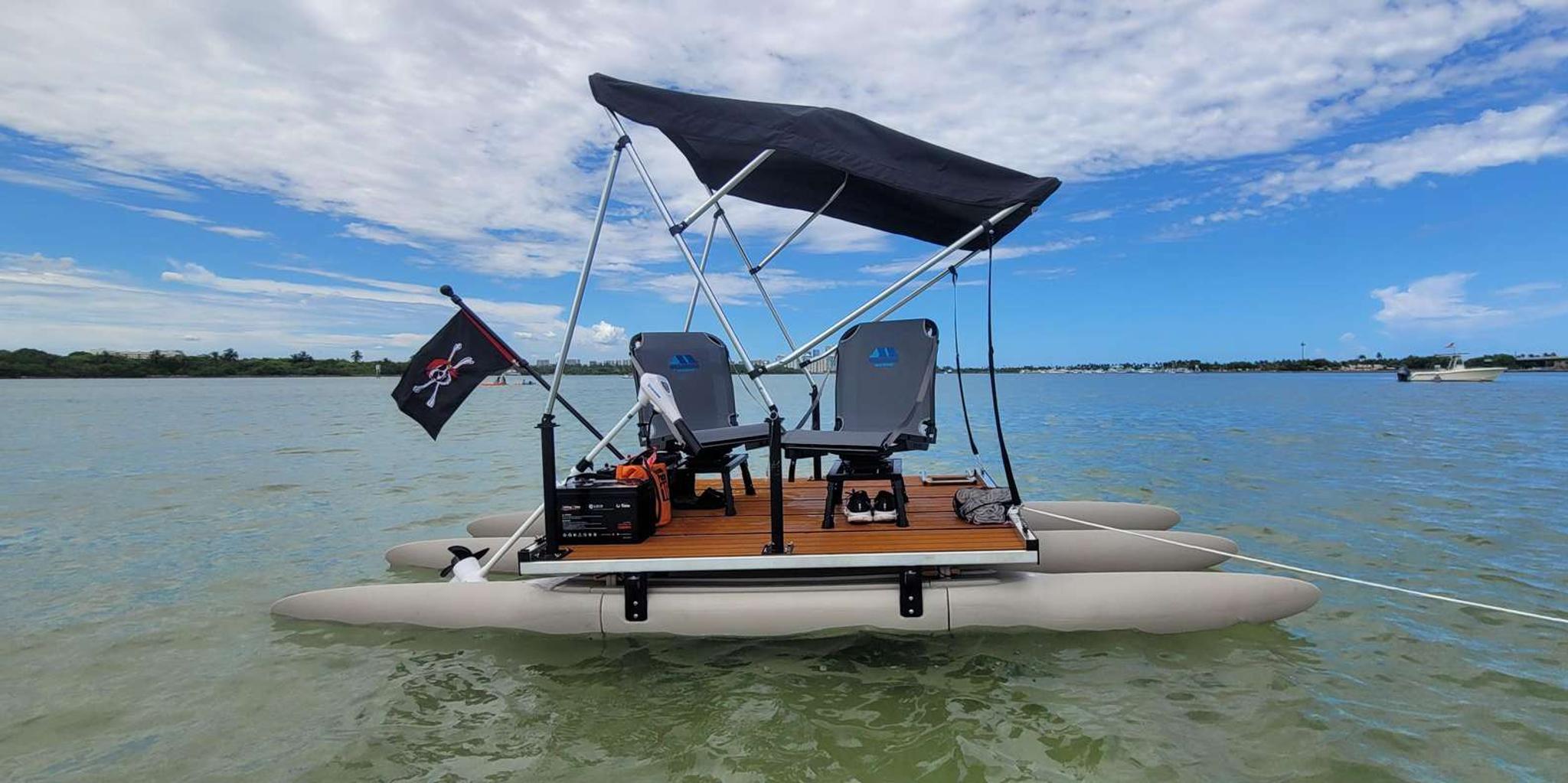 Key Largo Mini Pontoon Tour with Beach Pass - Image 5