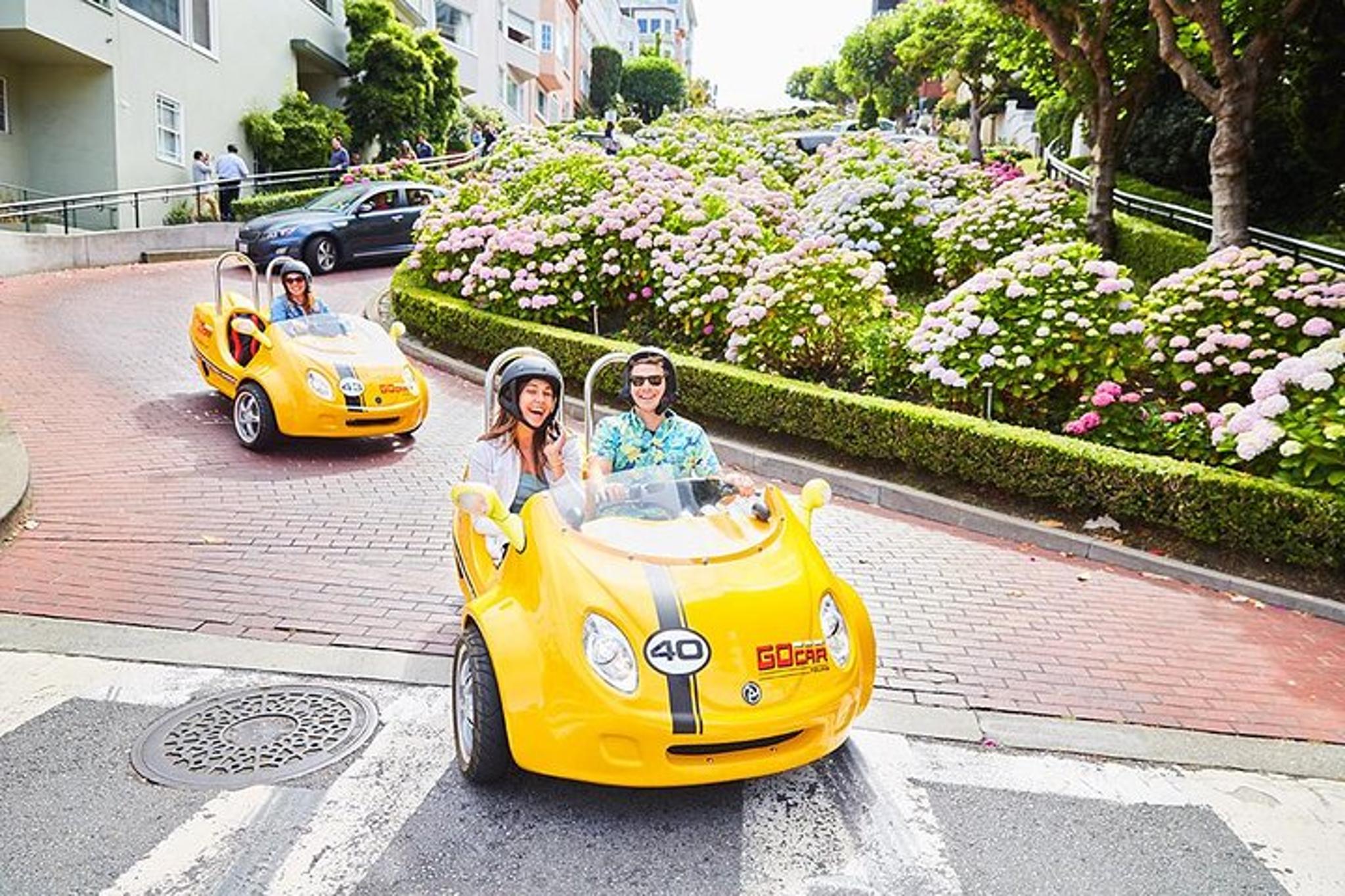 San Francisco GPS-Guided GoCar Tour