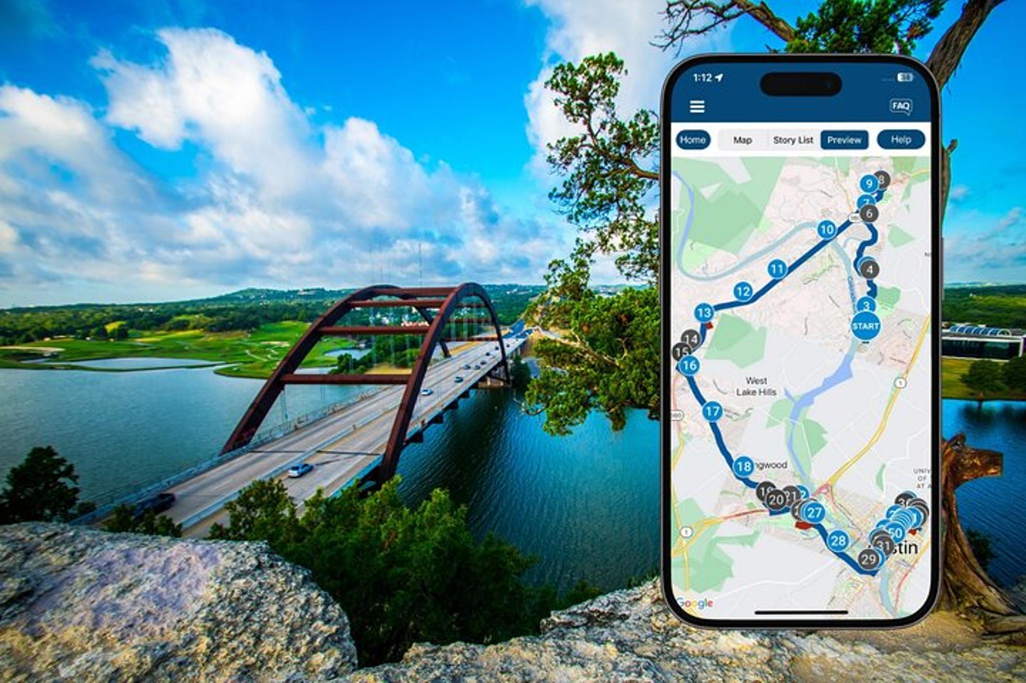 Austin Self-Guided Driving and Walking Audio Tour - Image 1