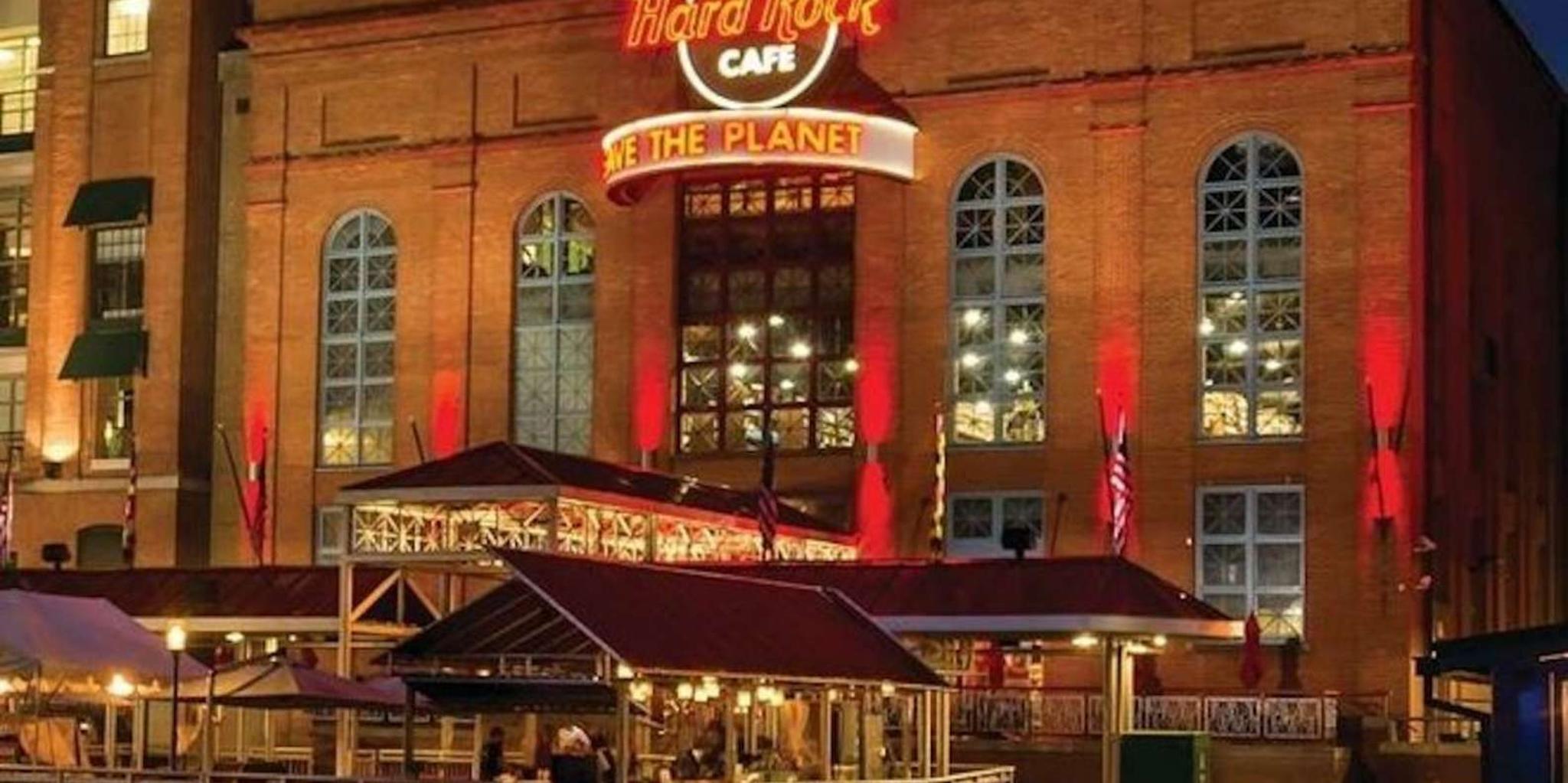 Baltimore Hard Rock Cafe Dining Experience - Image 3