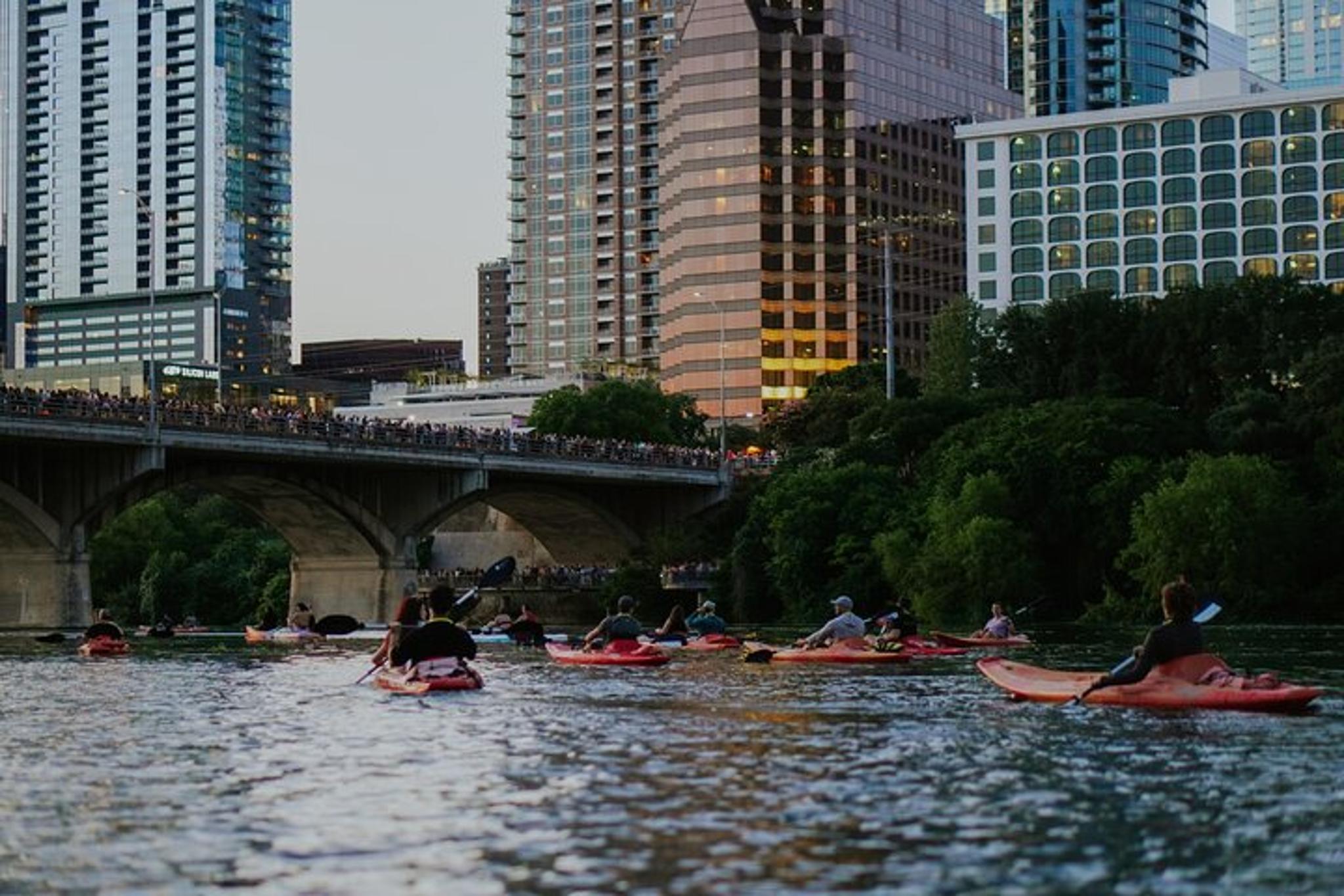 Austin Kayak or Paddle Board Sunset Bat Tour - Image 6