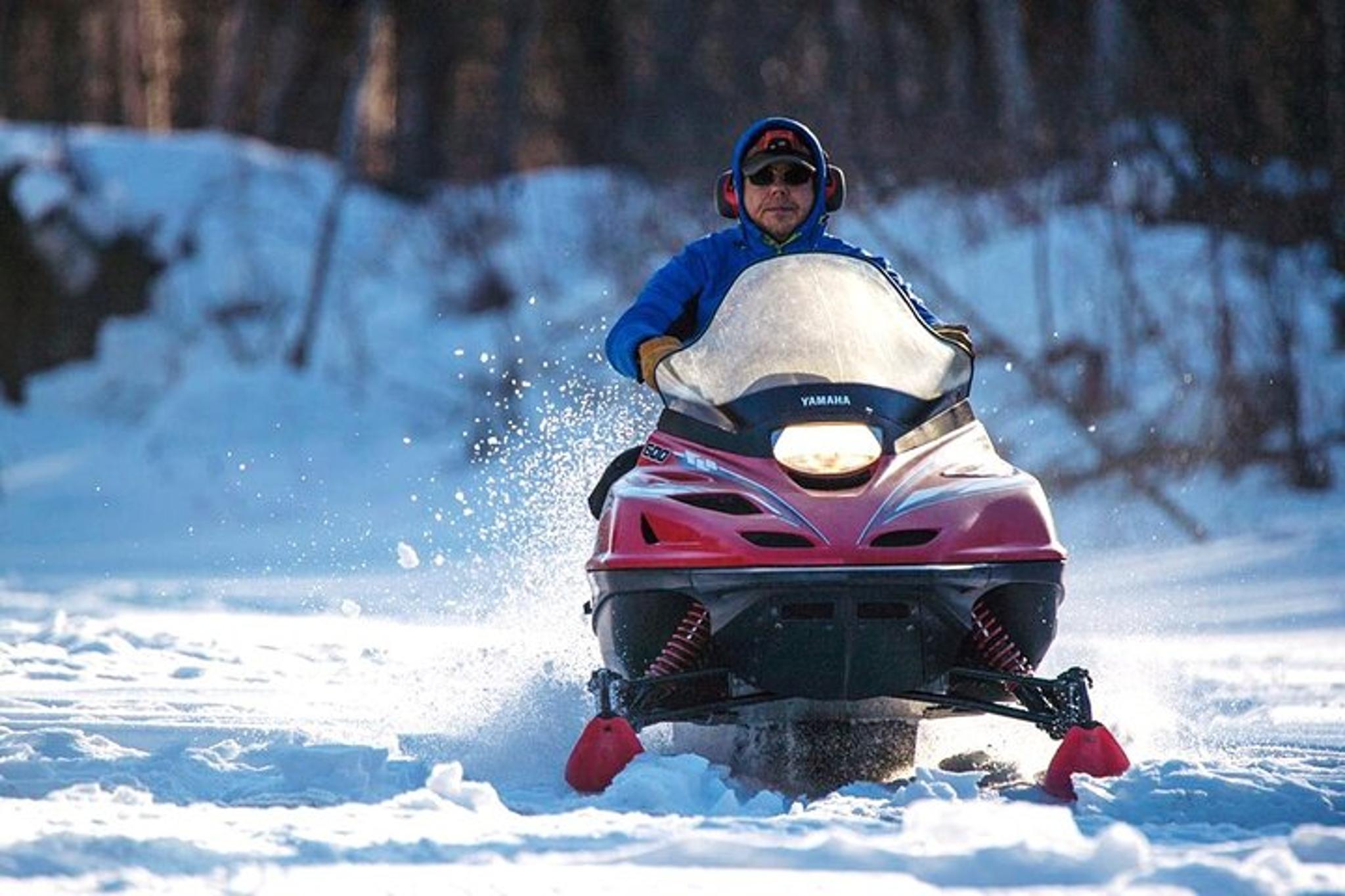 Alaska Snowmobile Tour with Aurora - Image 2