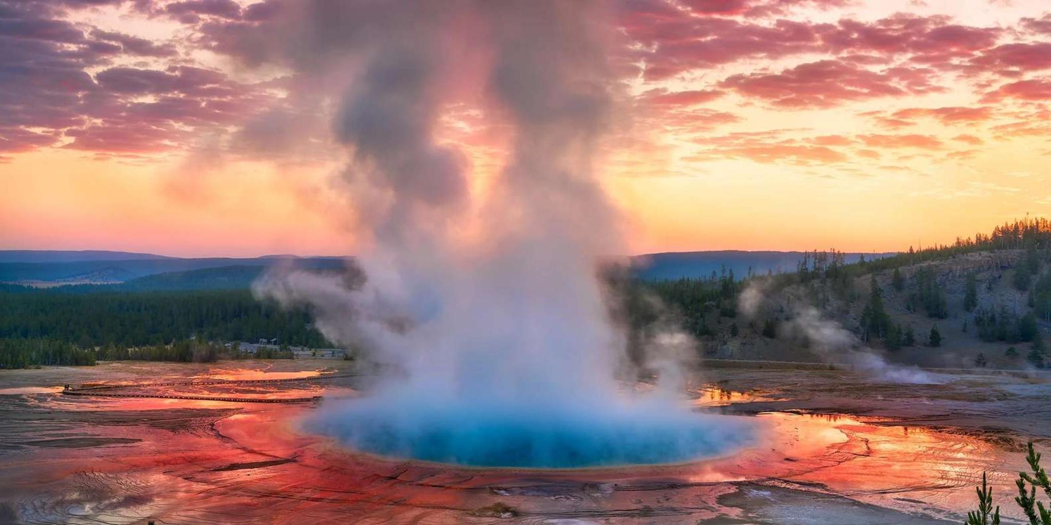 Salt Lake City Grand Teton & Yellowstone Tour 3-Day