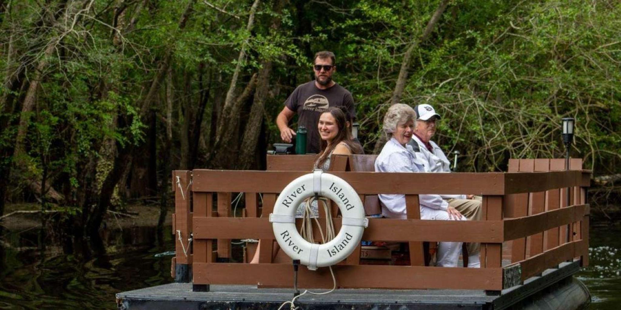 Myrtle Beach Waccamaw River Pontoon Boat Tour 1 hr