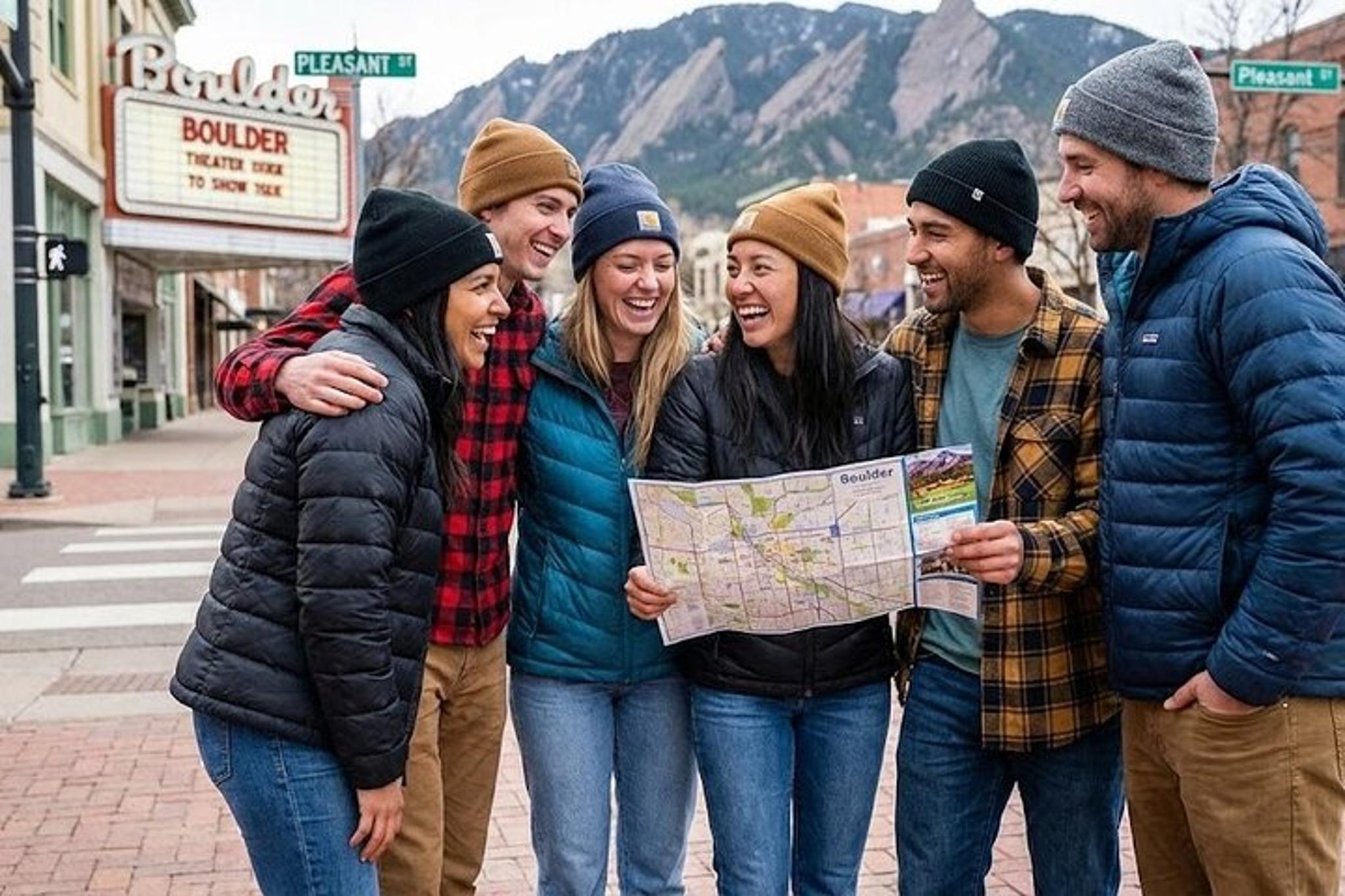 Boulder Scavenger Hunt Adventure