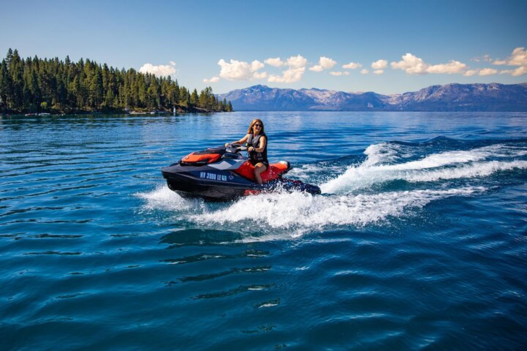 Zephyr Cove Jet Ski Rental