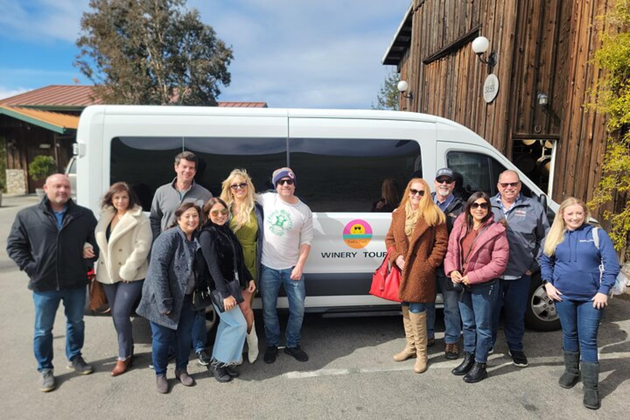 Cayucos Winery Tour to Harmony Cellars and Stolo Vineyards