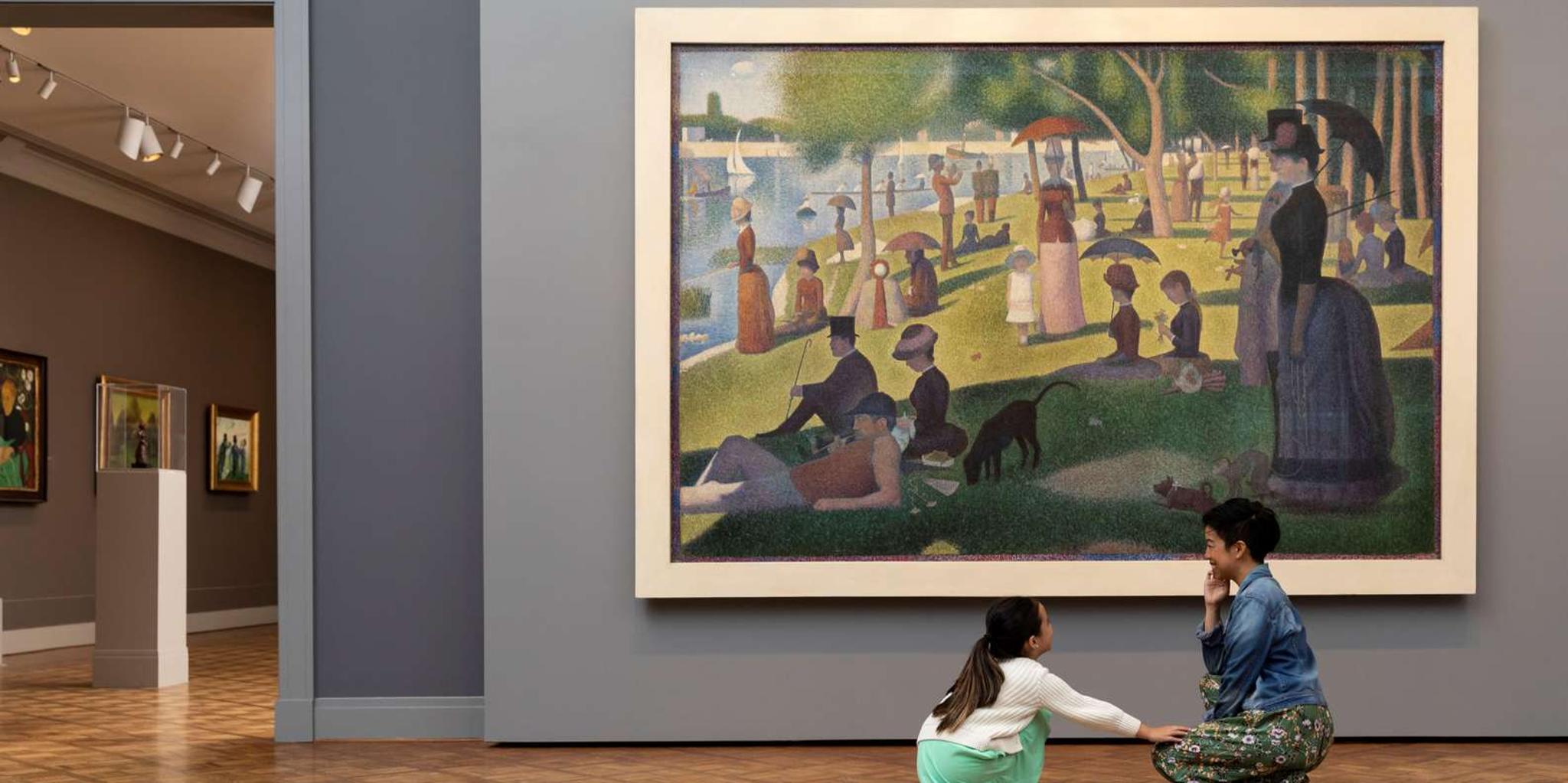 Chicago Art Institute Fast-Pass Ticket - Image 1