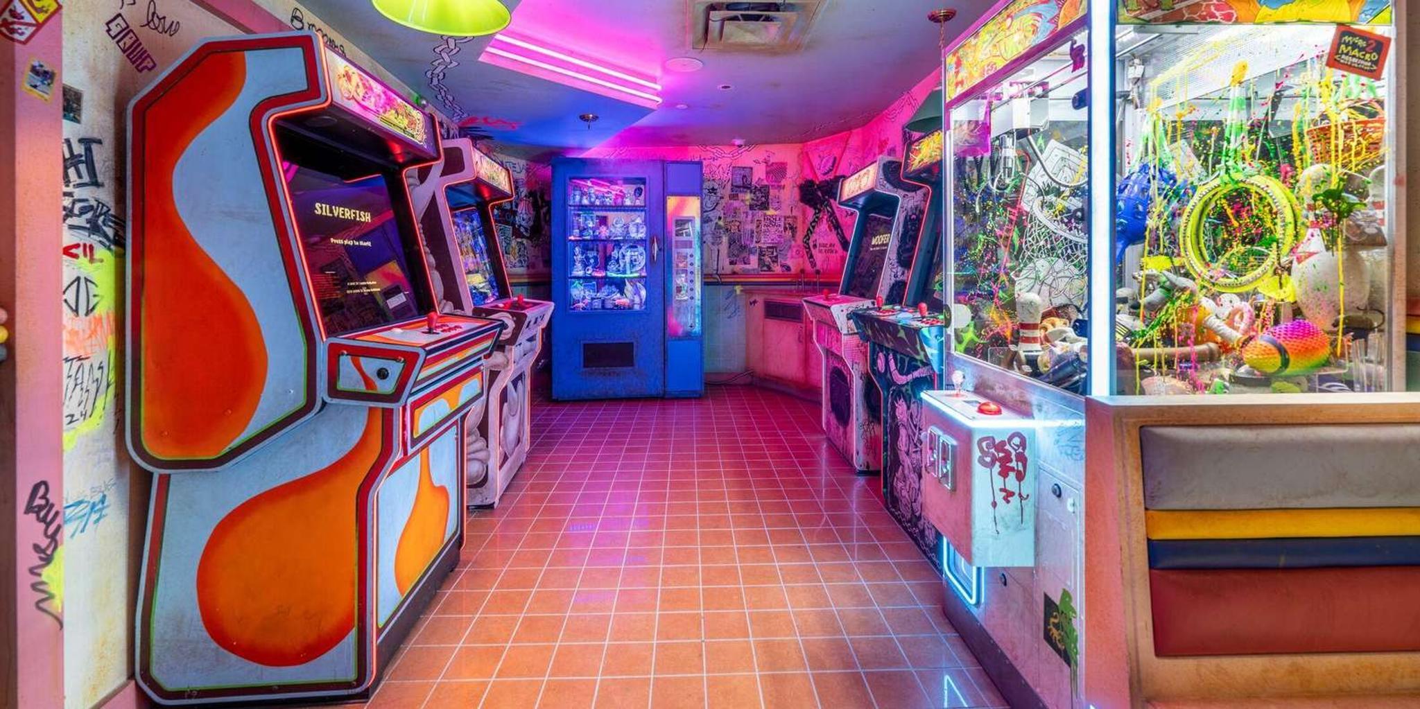 Houston Meow Wolf Radio Tave Ticket - Image 2