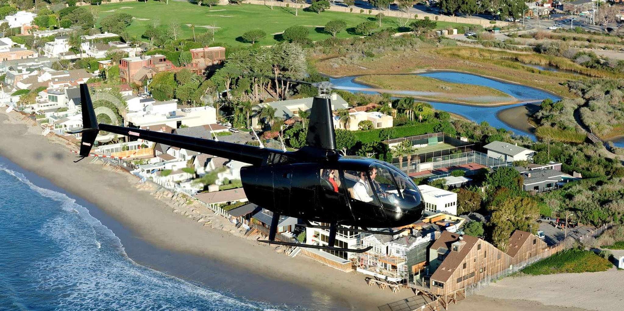 Los Angeles Romantic Helicopter Tour with Mountain Landing - Image 6