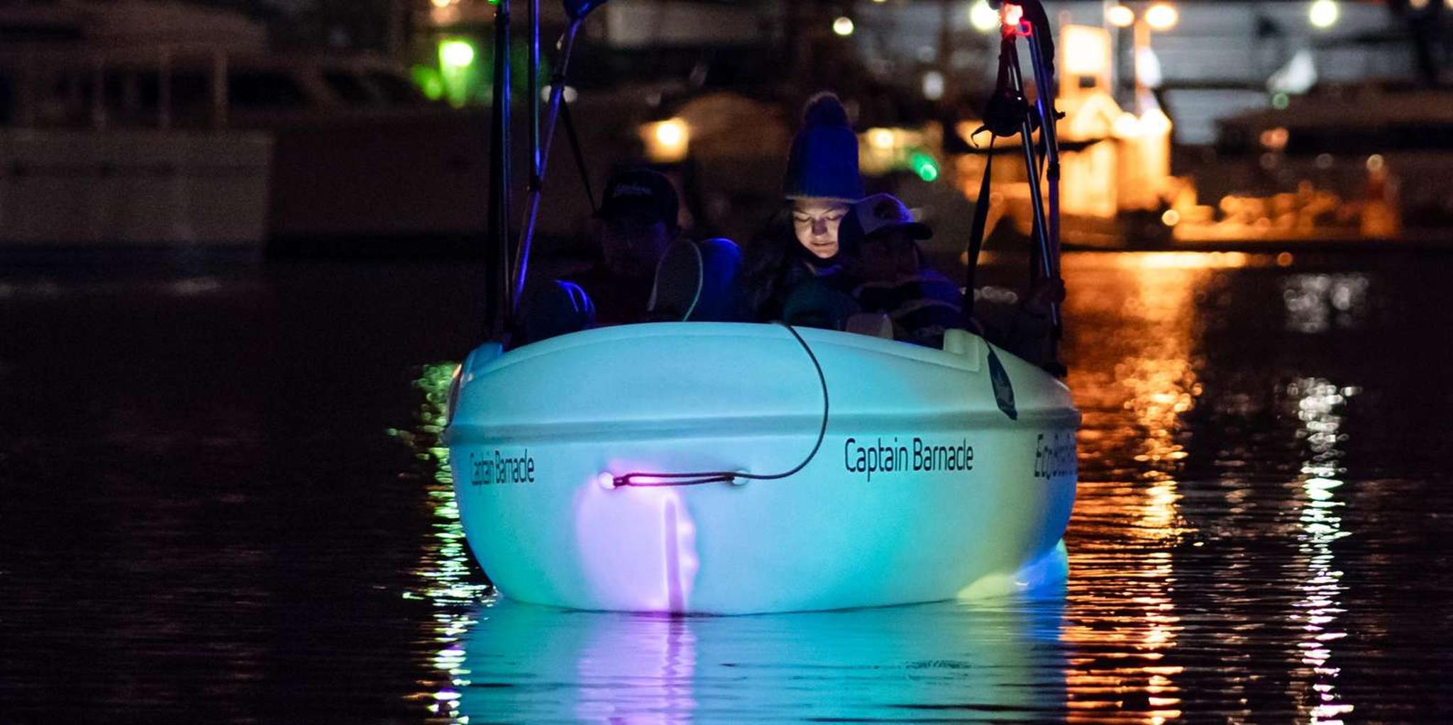 San Diego Night Glow Pedal Boat Tour - Image 4