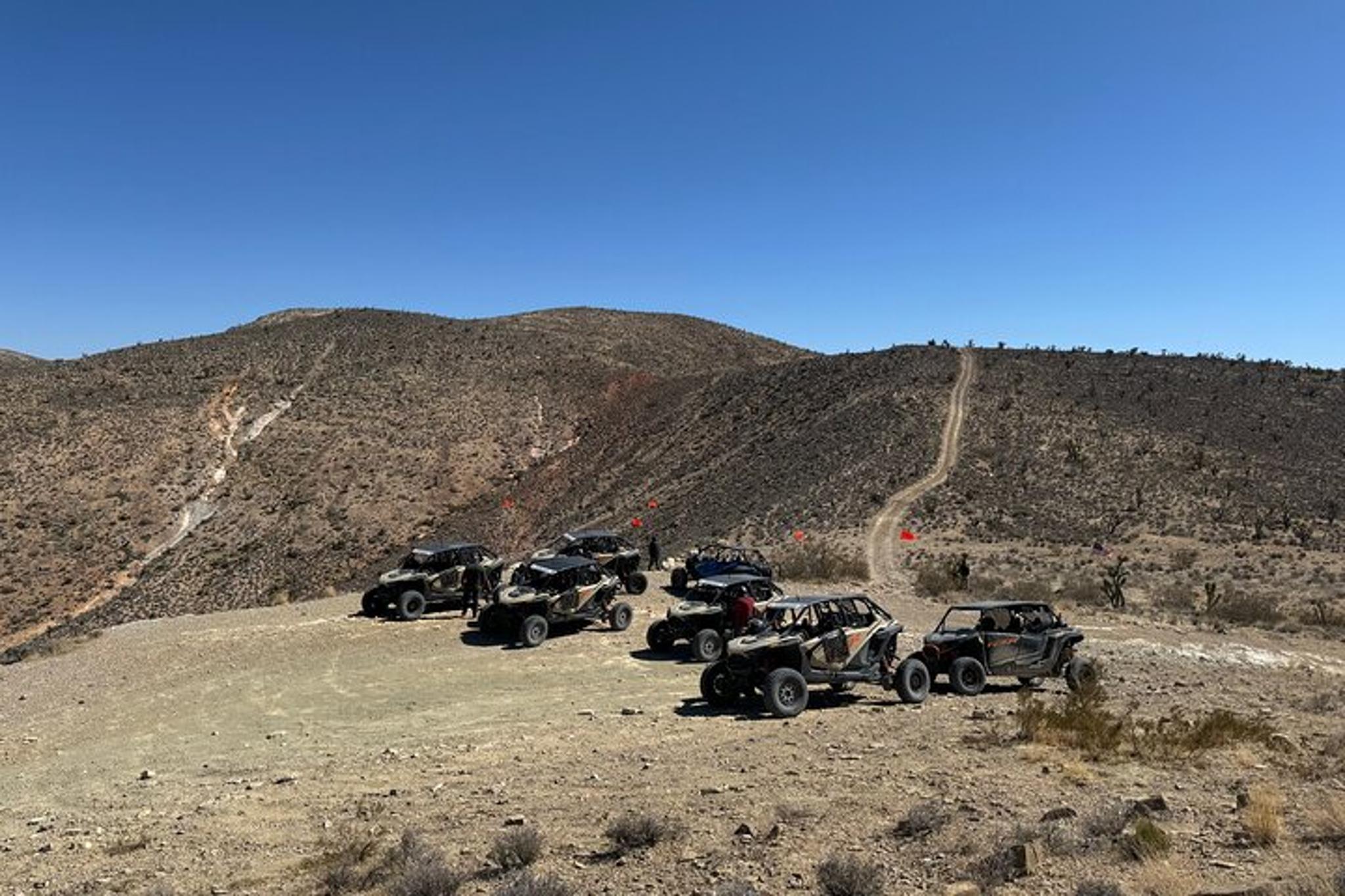Las Vegas Off-Road Adventure to Pioneer Saloon
