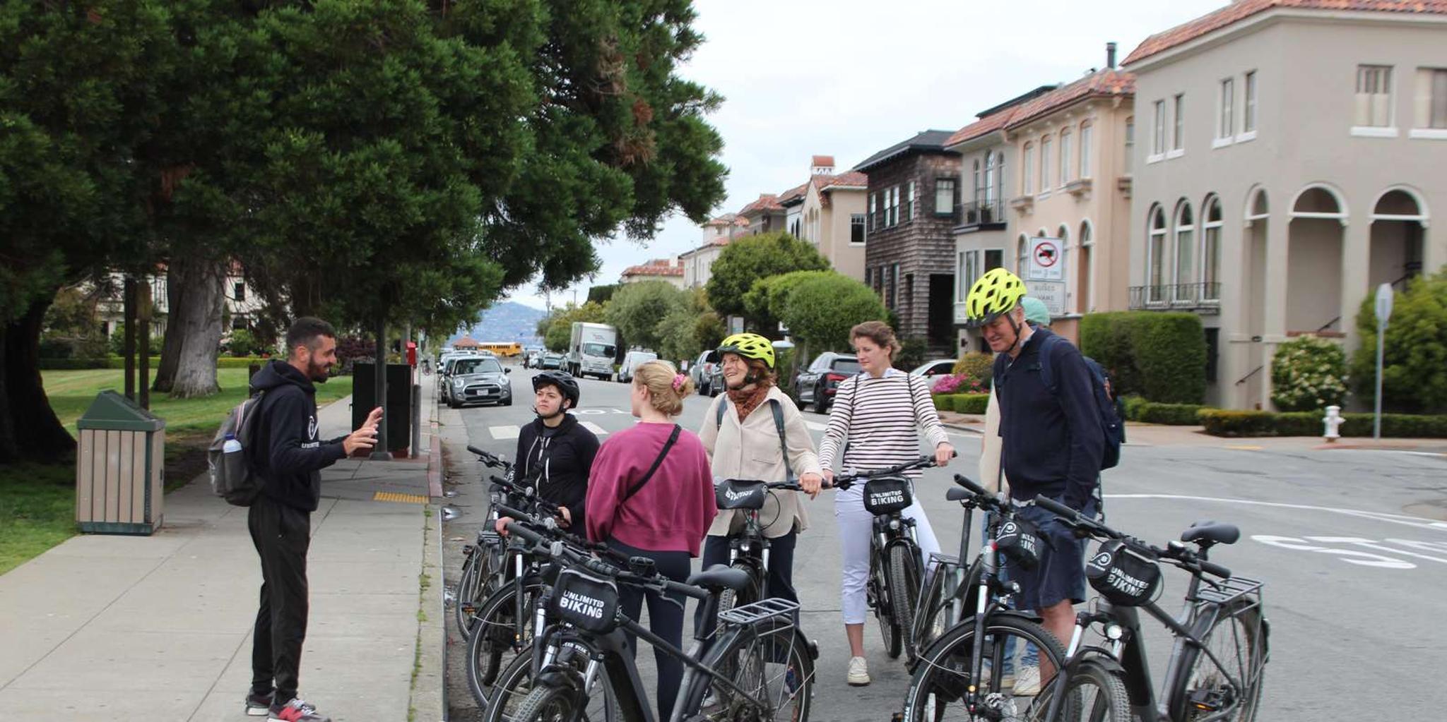 San Francisco City Highlights eBike Tour - Image 5