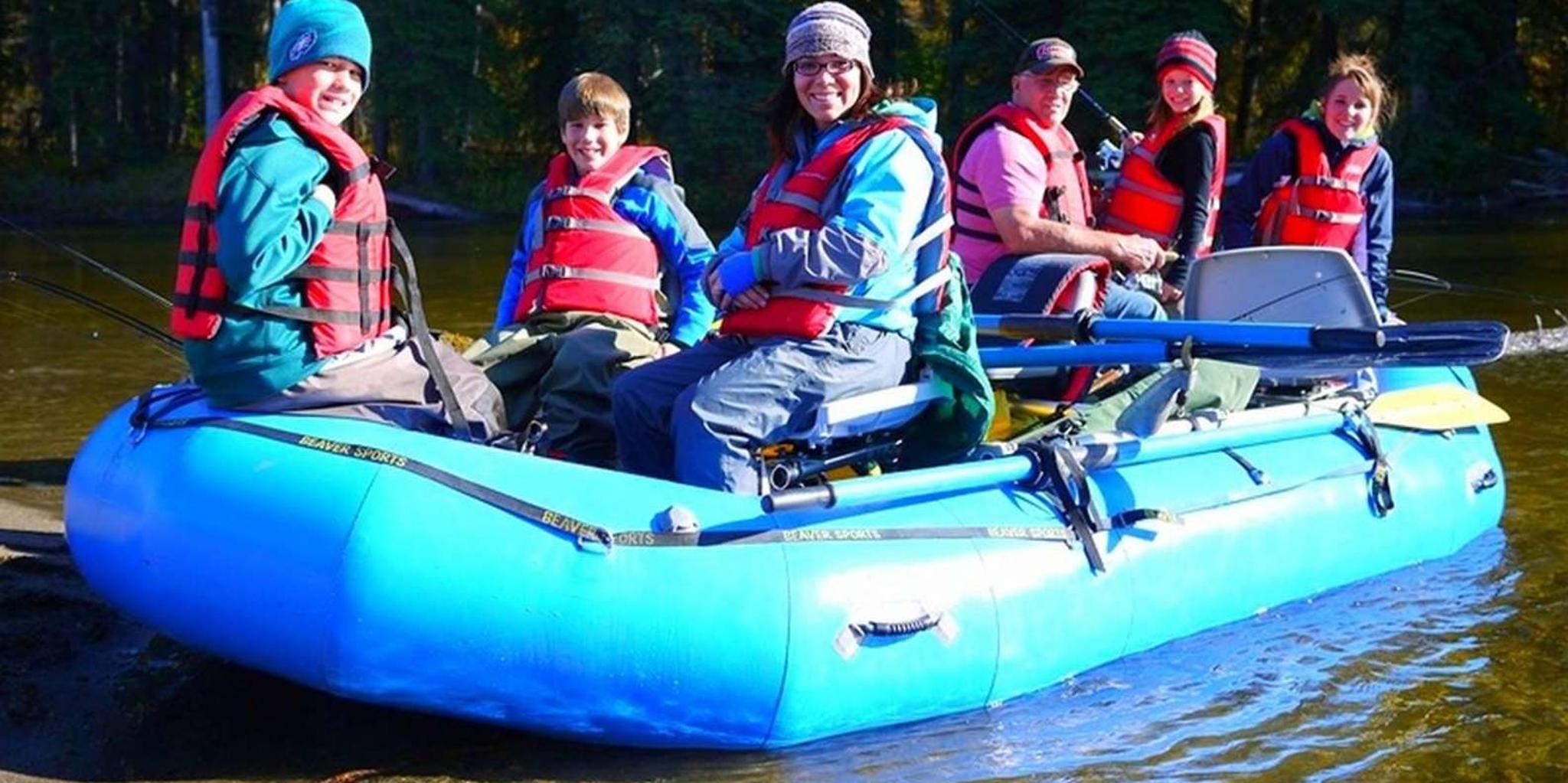 Fairbanks Chena River Rafting Tour 5 hr