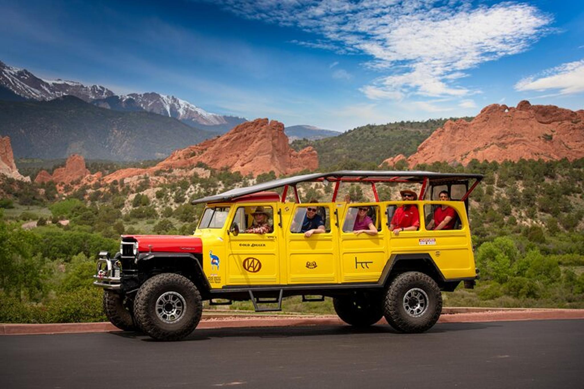 Colorado Springs Garden of the Gods Jeep Tour - Image 6