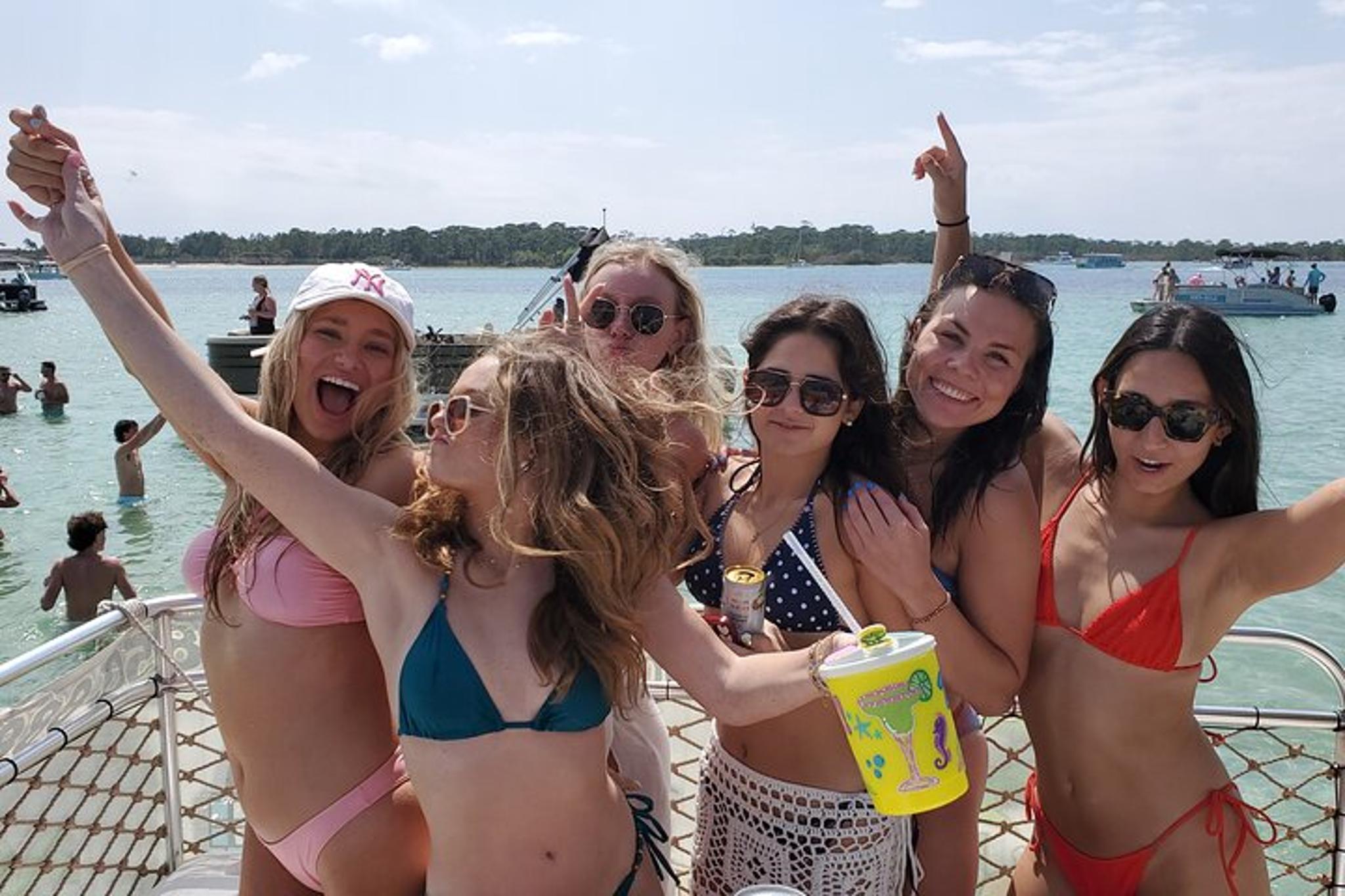 Destin Tiki Cruise to Crab Island 3 hr
