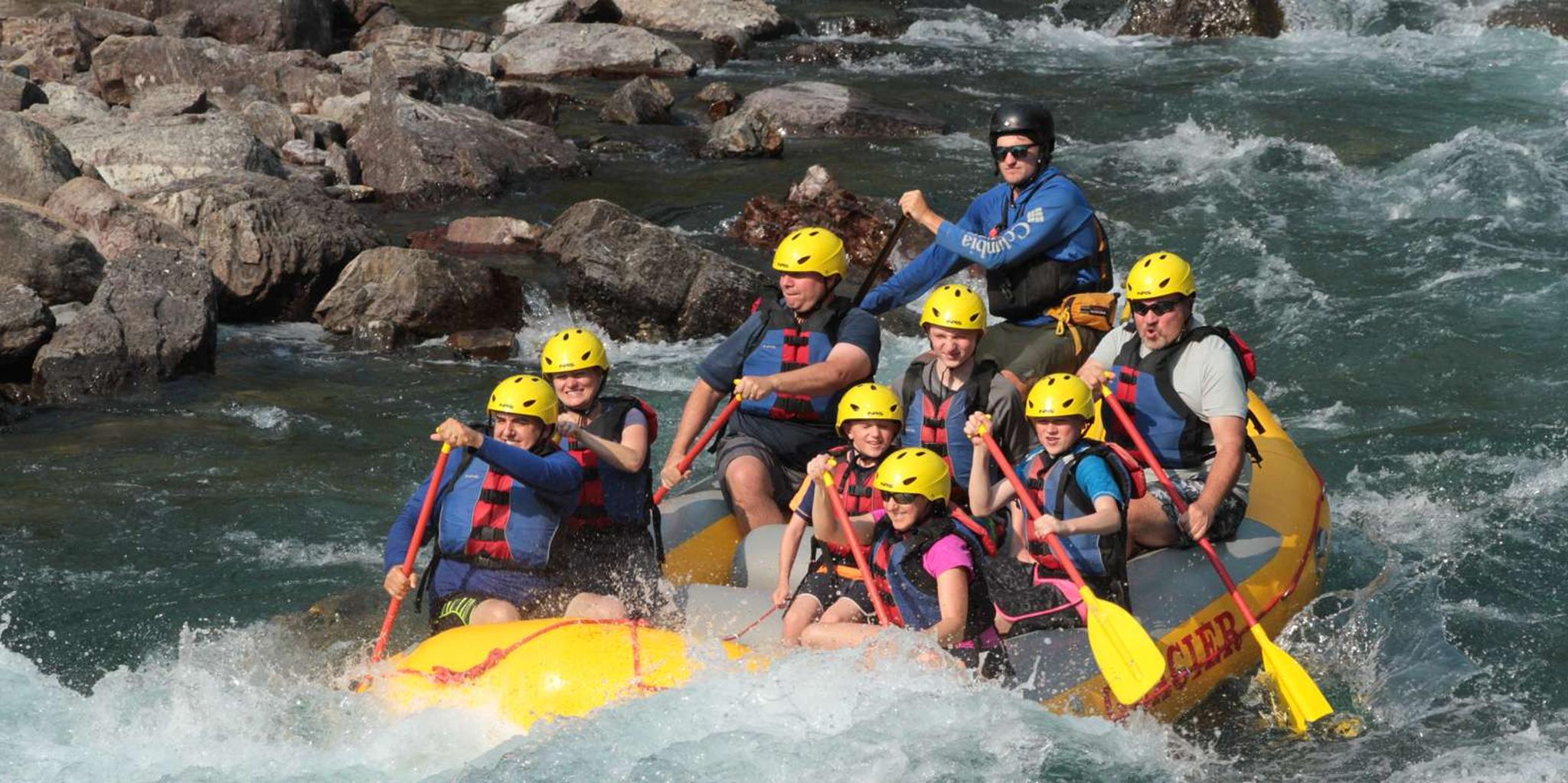West Glacier Whitewater Rafting Trip
