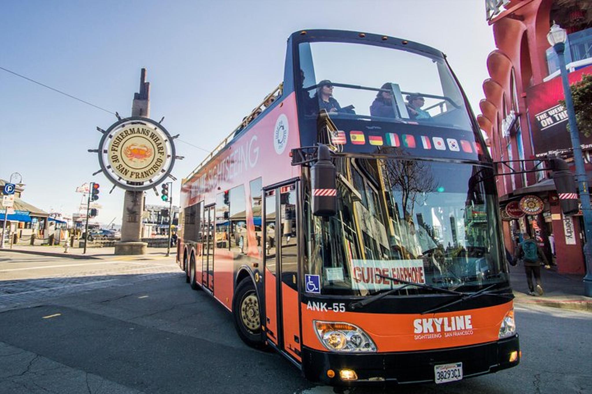 San Francisco Hop-On Hop-Off Tour with Night Tour - Image 1