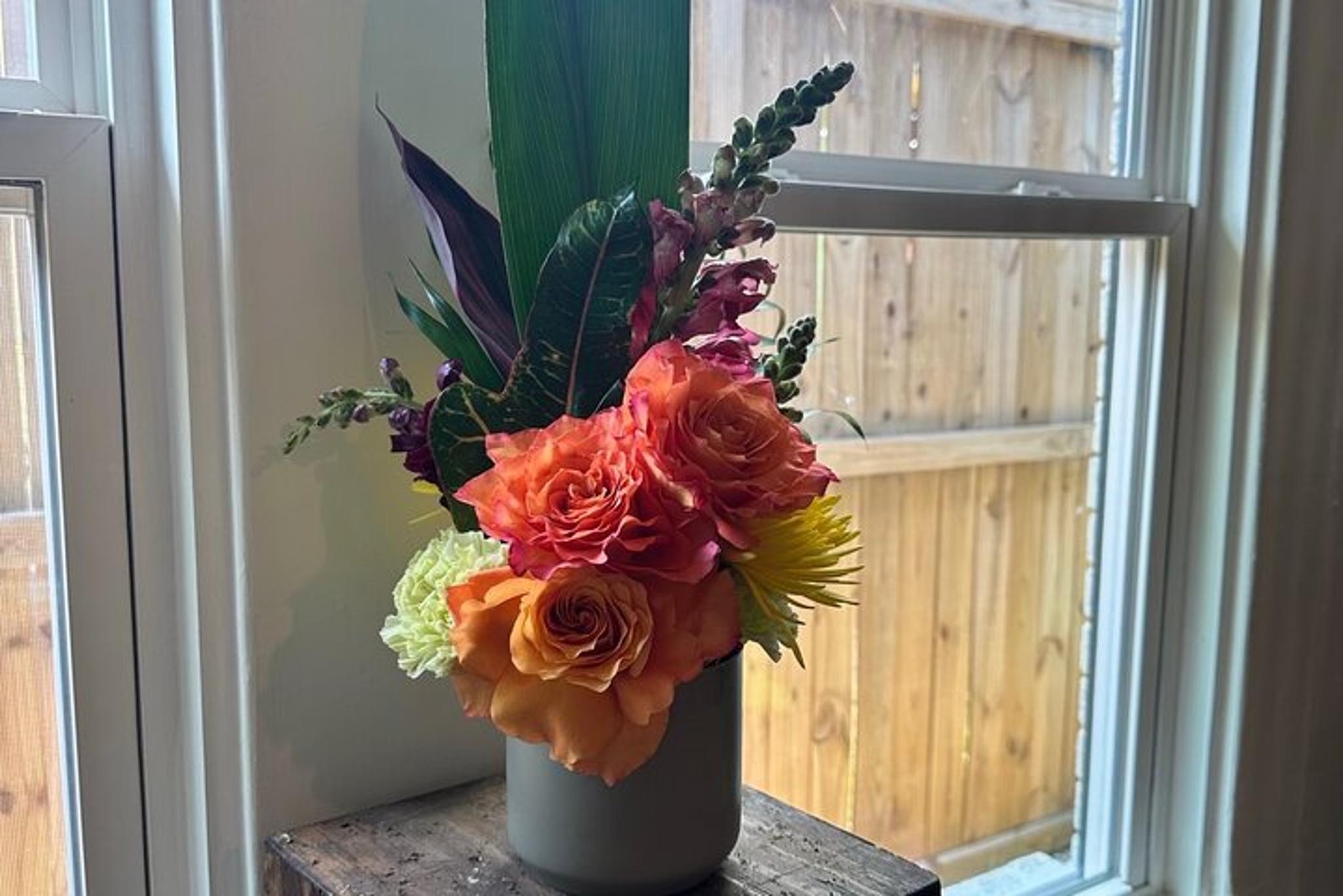 Houston Floral Workshop at Bloom and Gather - Image 5