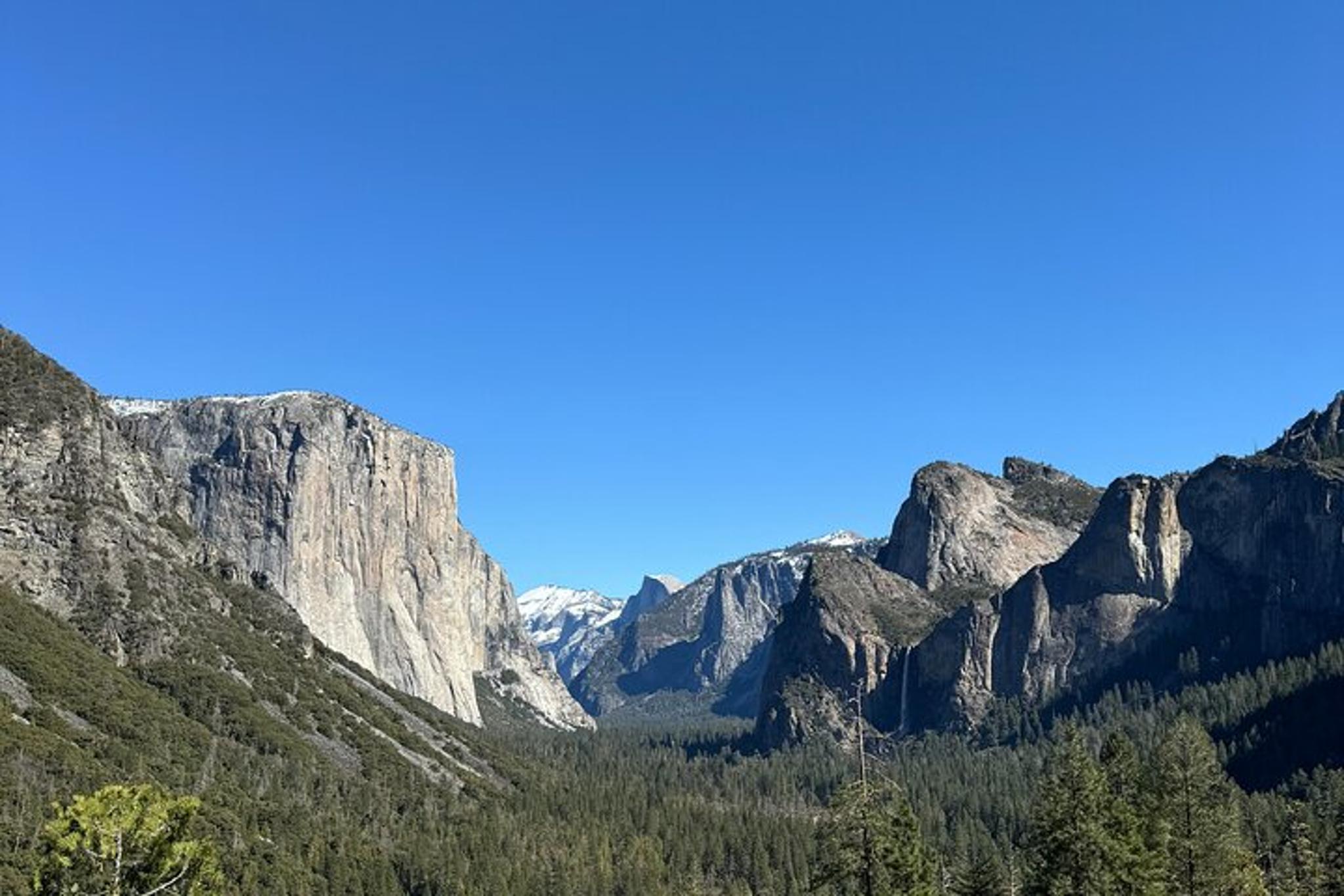 Yosemite National Park Private Tour 2 Days