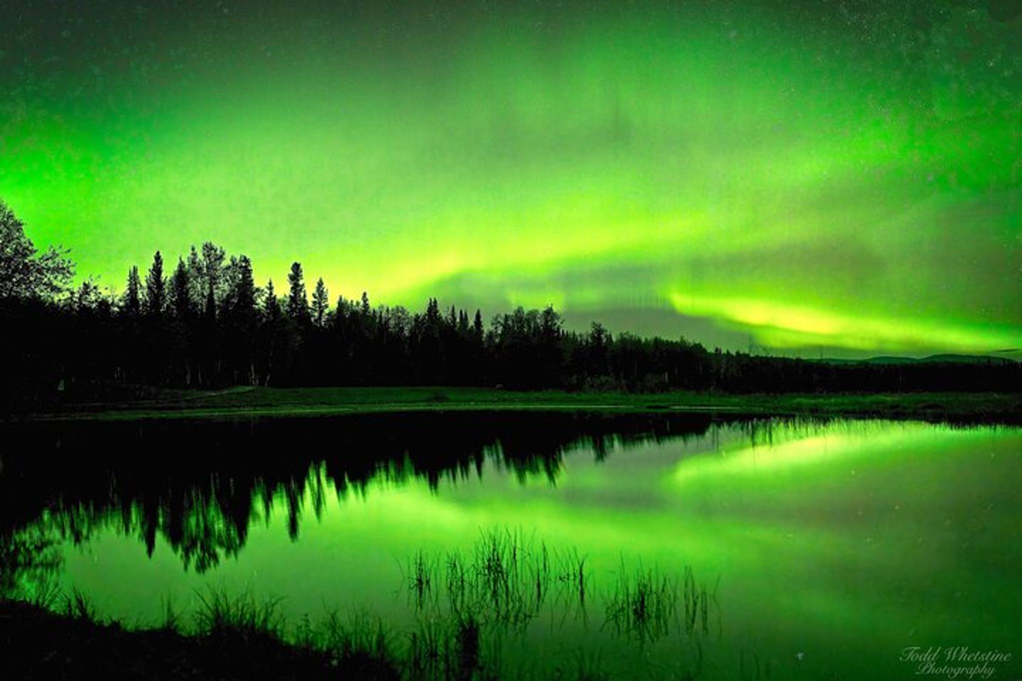 Fairbanks Northern Lights Photo Workshop