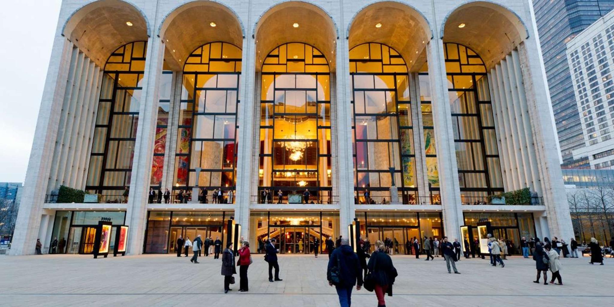 New York City Metropolitan Opera Tickets
