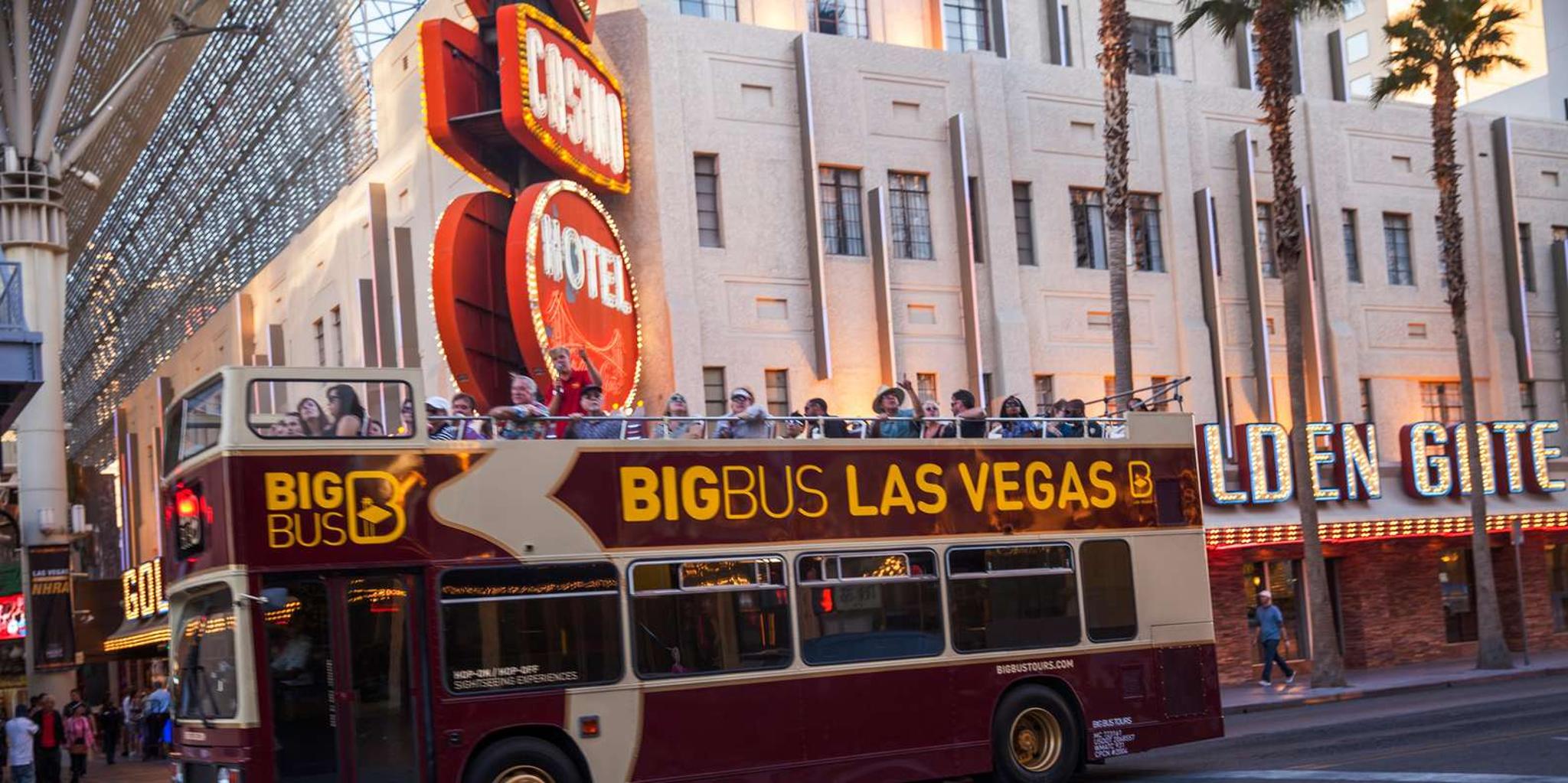 Las Vegas Hop-On Hop-Off Sightseeing Bus Tour - Image 5