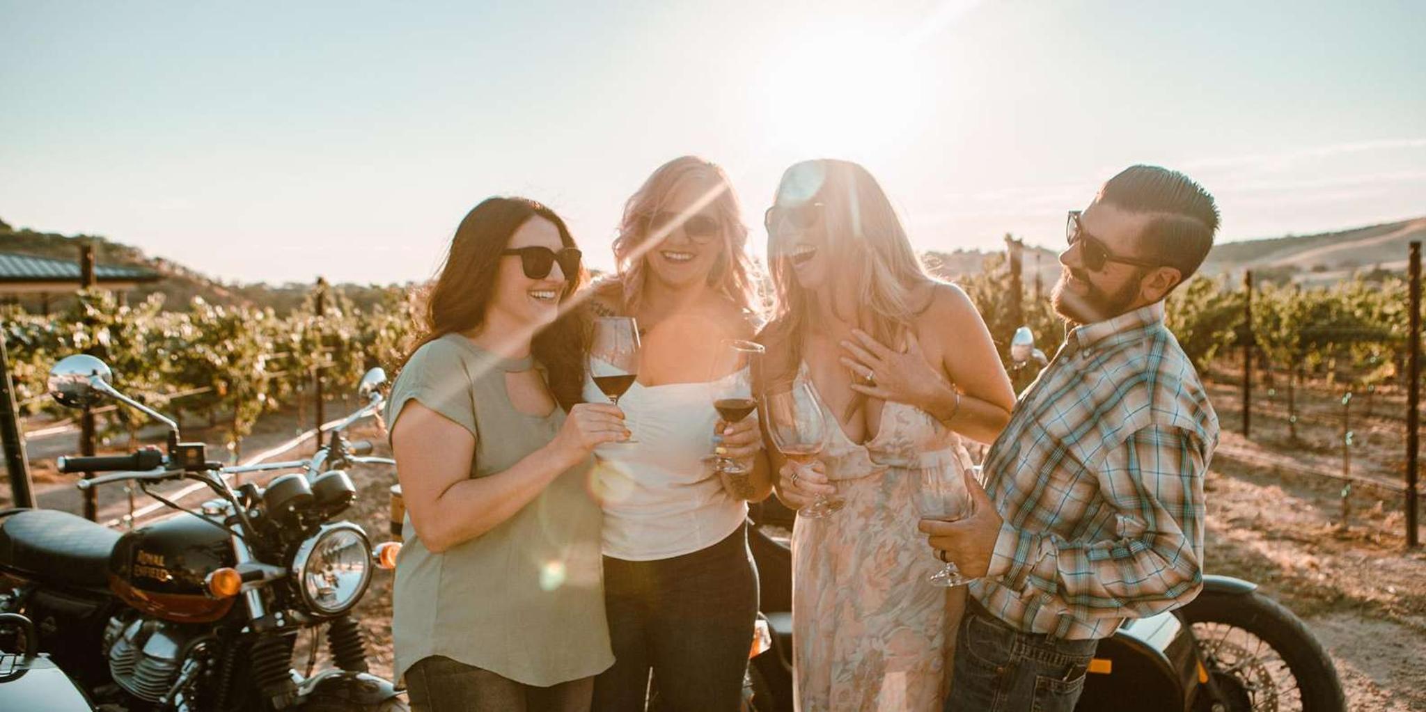 Paso Robles Wine Trail Sidecar Tour