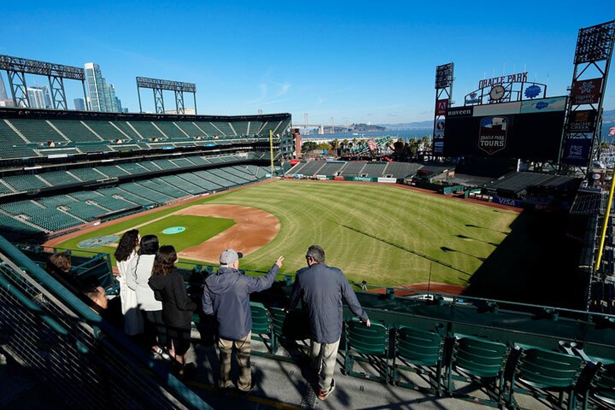 San Francisco Ballpark Tour at Oracle Park 90 min - Image 2