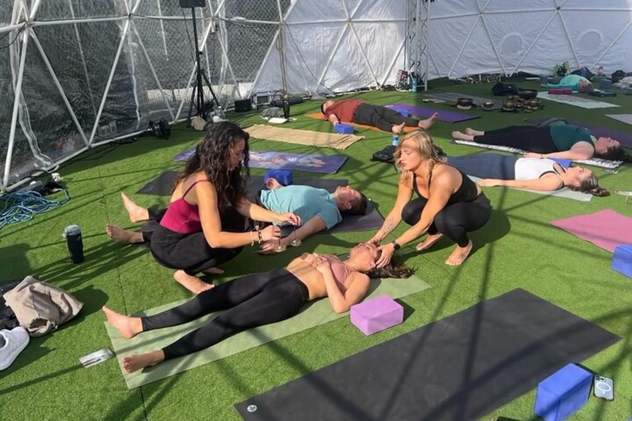 Utah Guided Yoga Session - Image 4