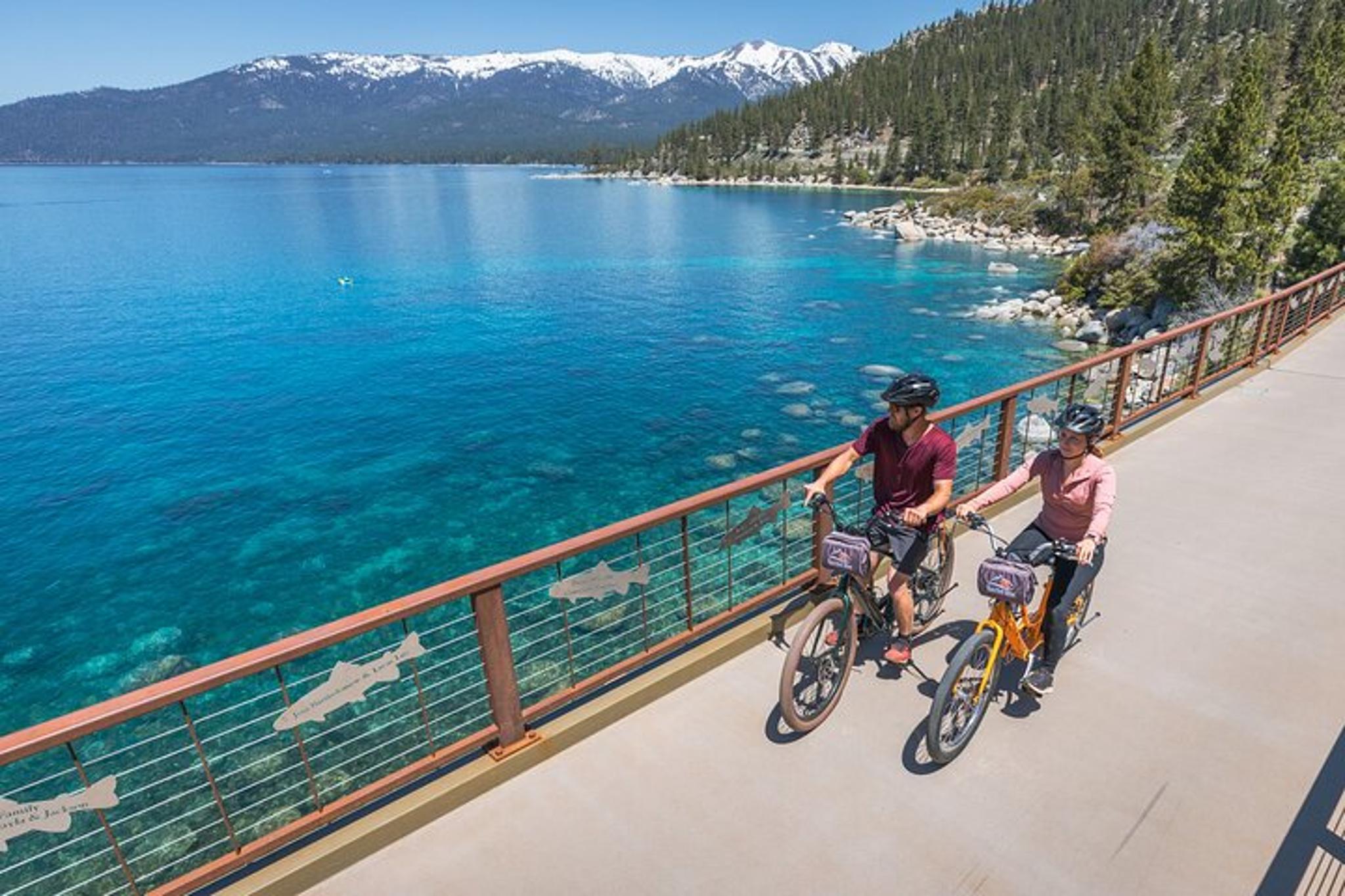 Lake Tahoe Self-Guided E-Bike Tour - Half-Day - Image 1