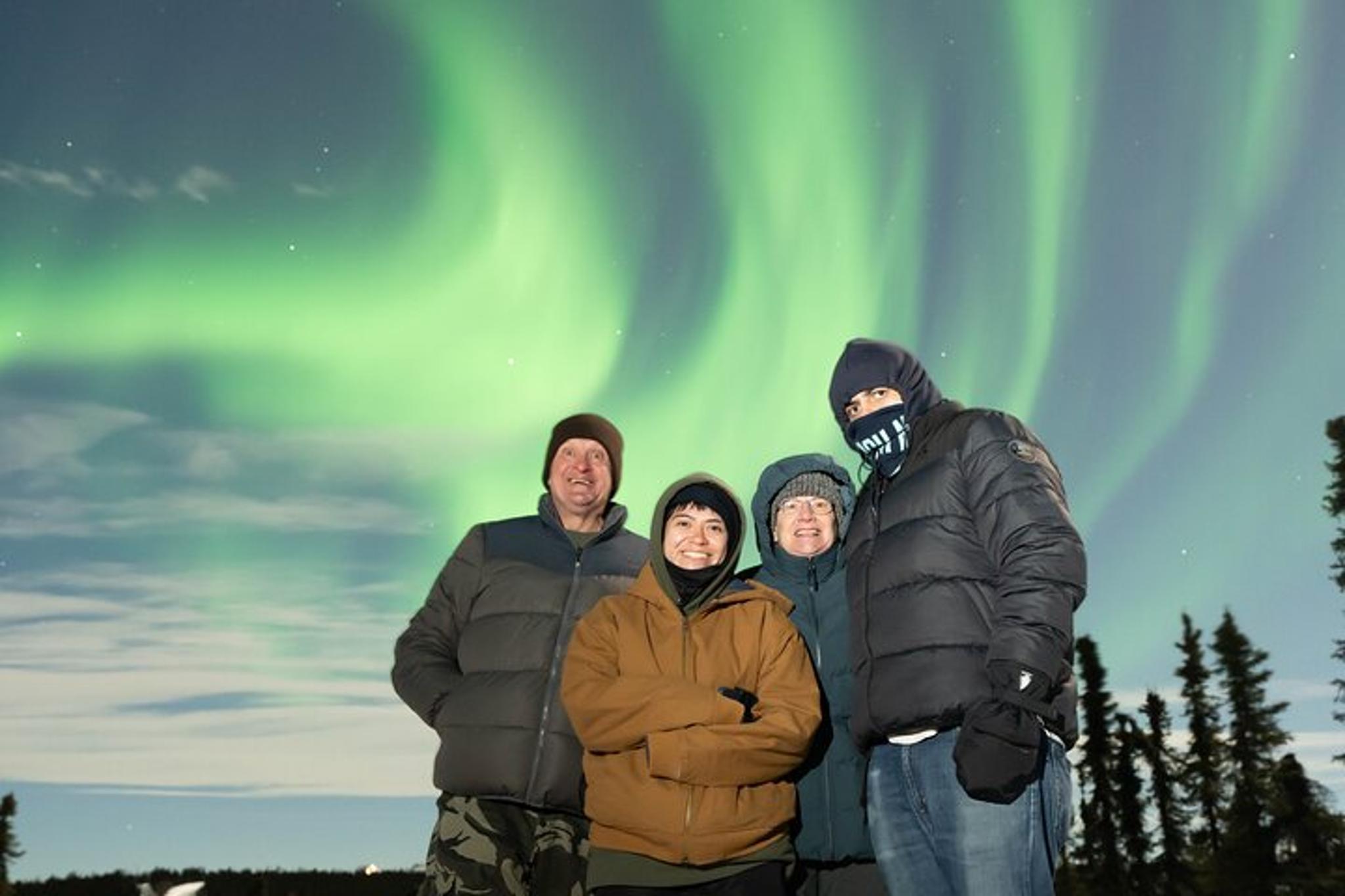 Fairbanks Aurora Chasing Tour with Photography 5 hr - Image 2