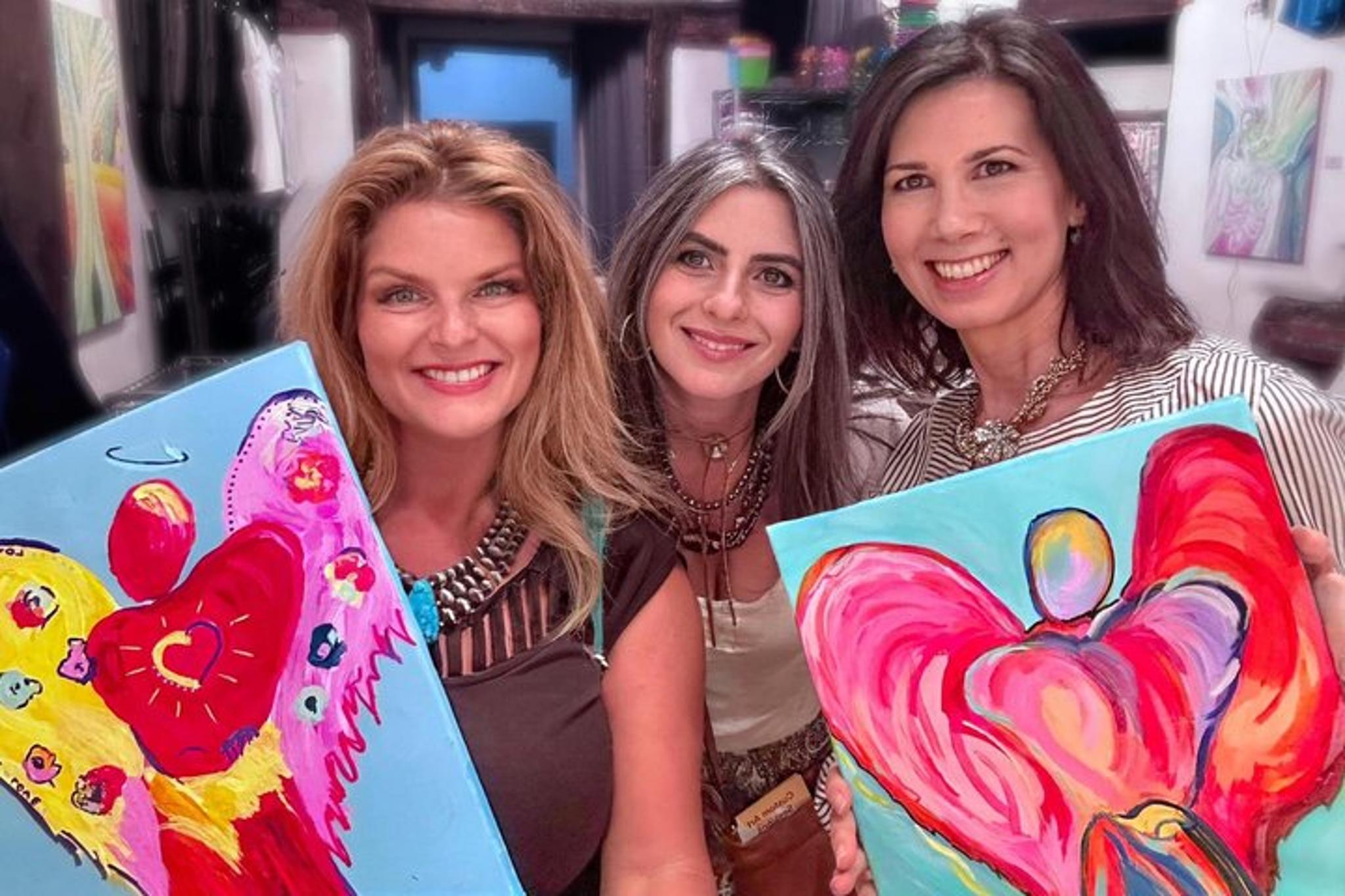 Santa Fe Painting Class at Artful Soul - Image 2