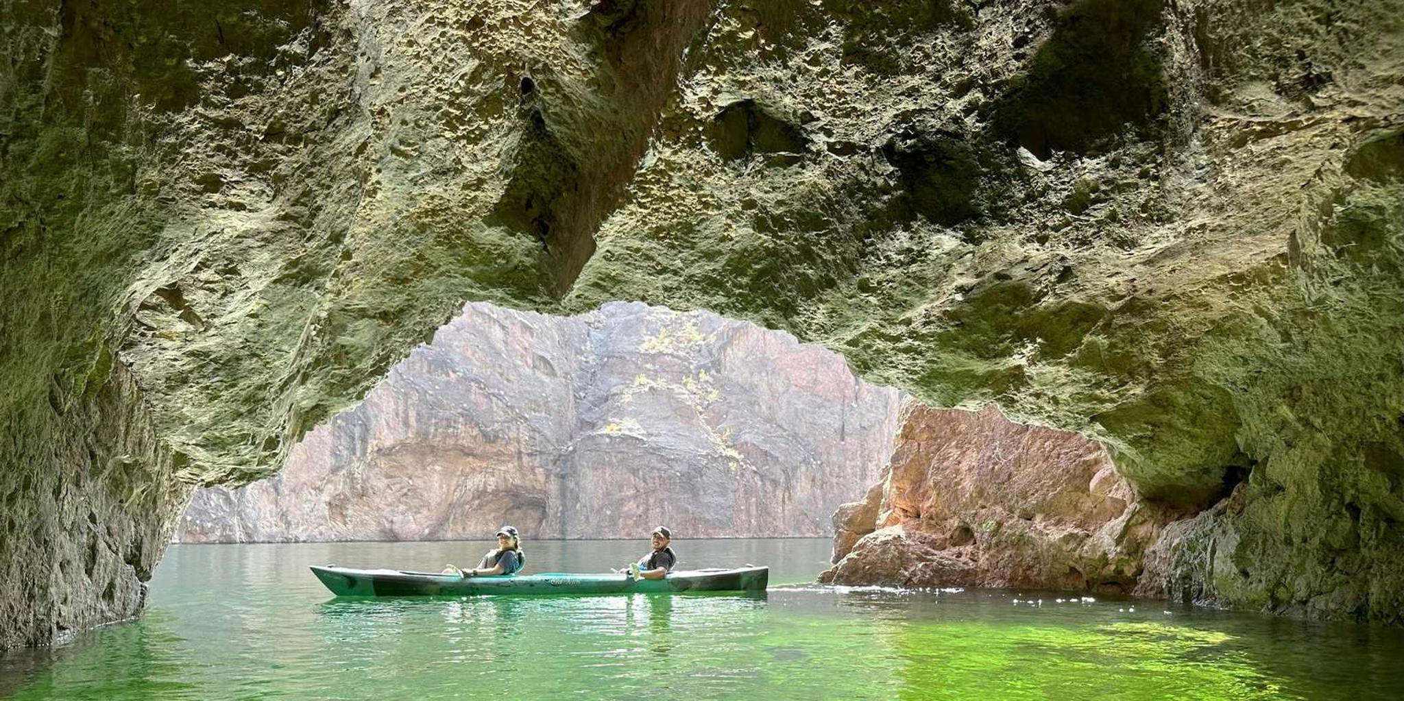 Las Vegas Emerald Cave Kayak and Paddle Board Tour