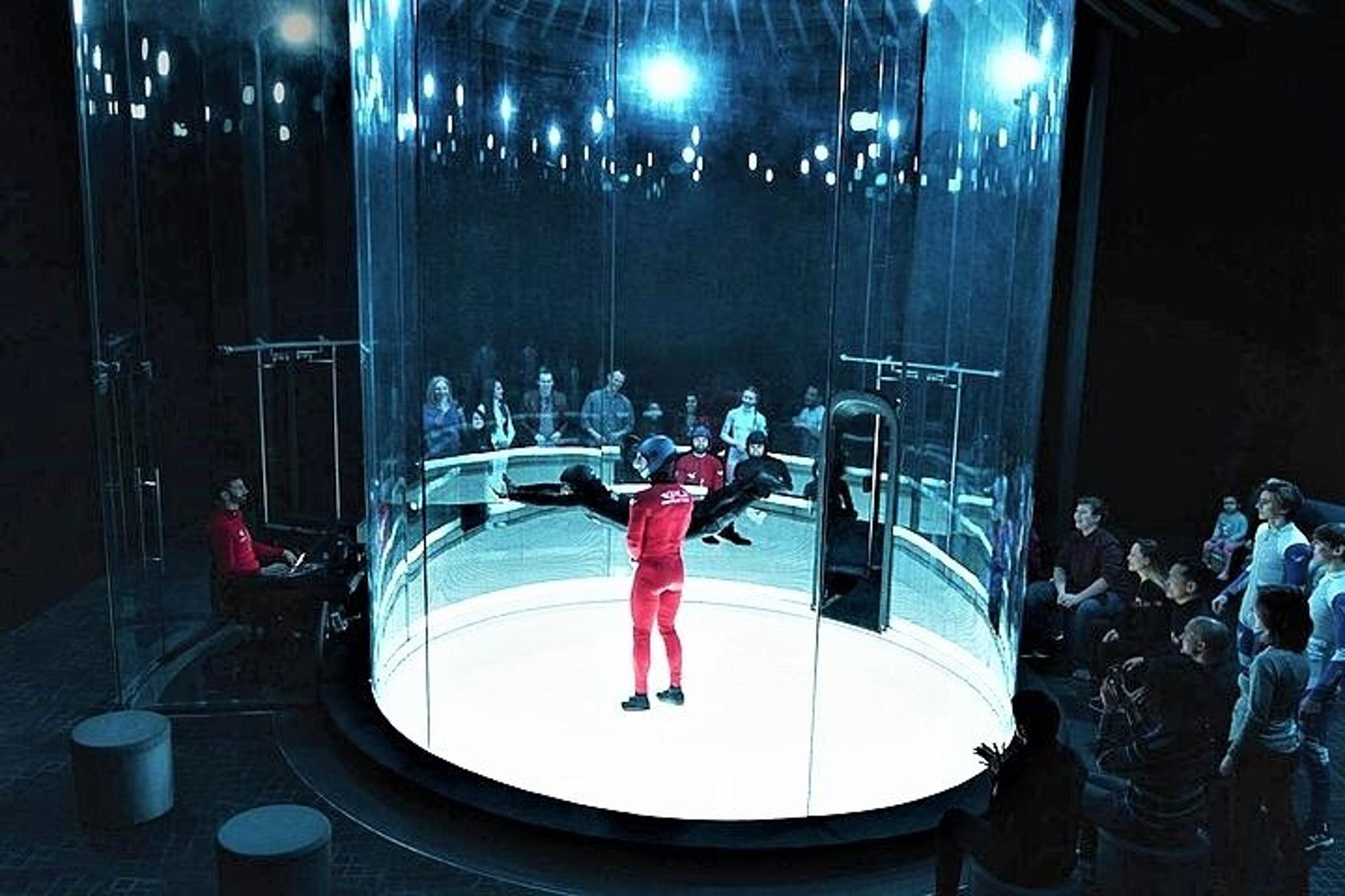 Montgomery Indoor Skydiving Experience - Image 3