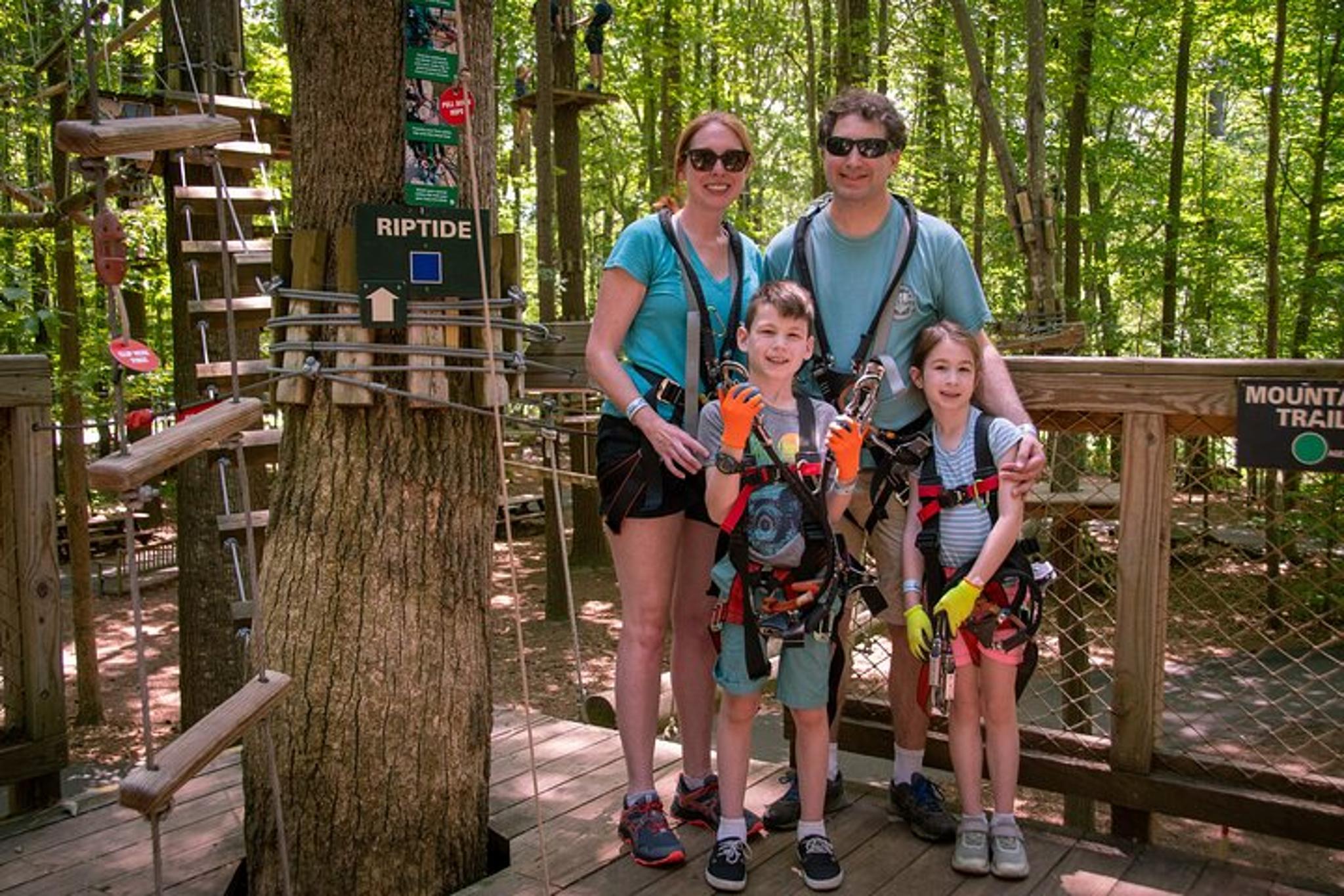 Virginia Beach Ziplining and Climbing Adventure - Image 4