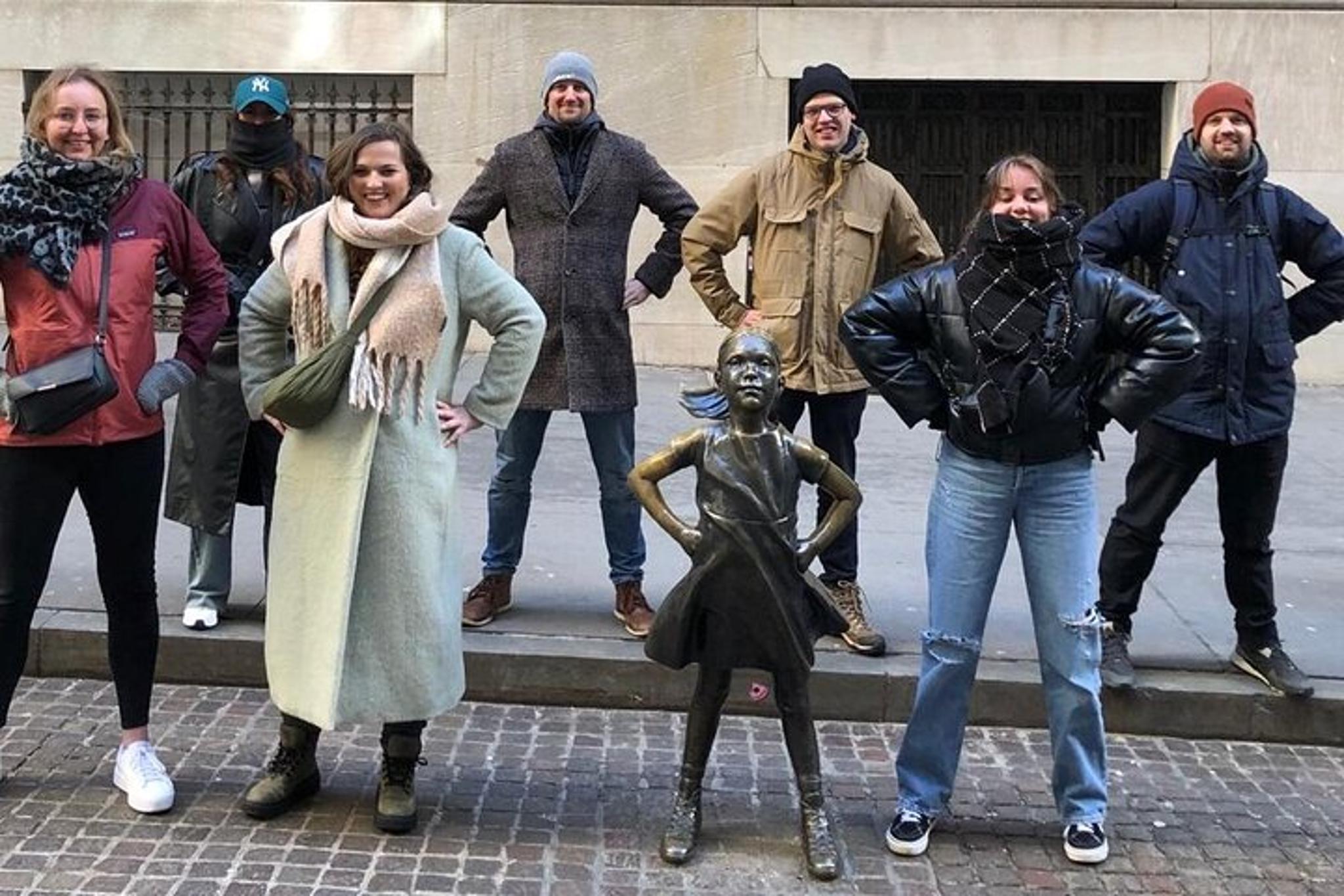 New York City Walking Tour of Little Italy, Chinatown, and Wall Street