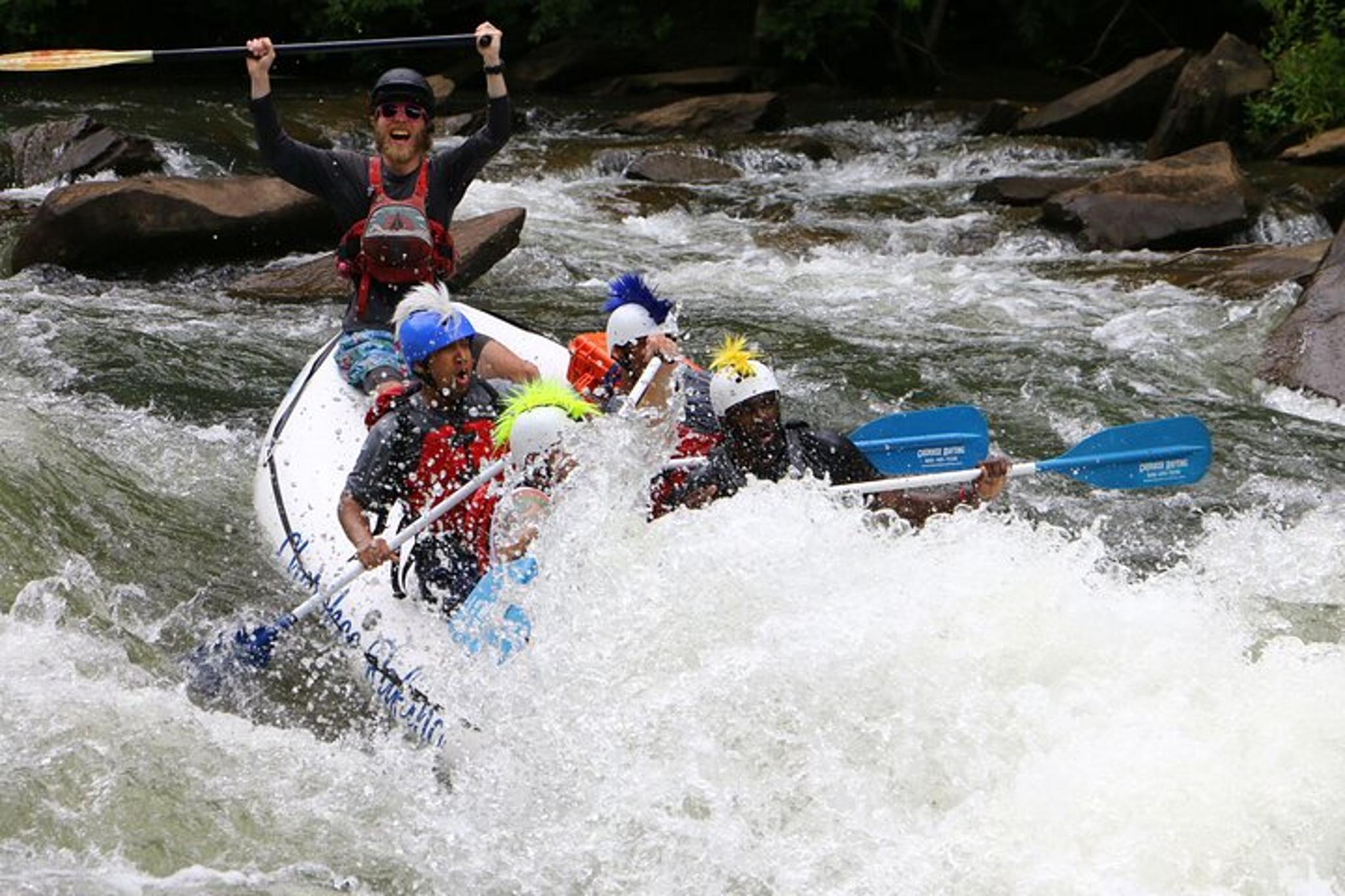 Ocoee Whitewater Rafting Tour with Shore Snack - Image 5