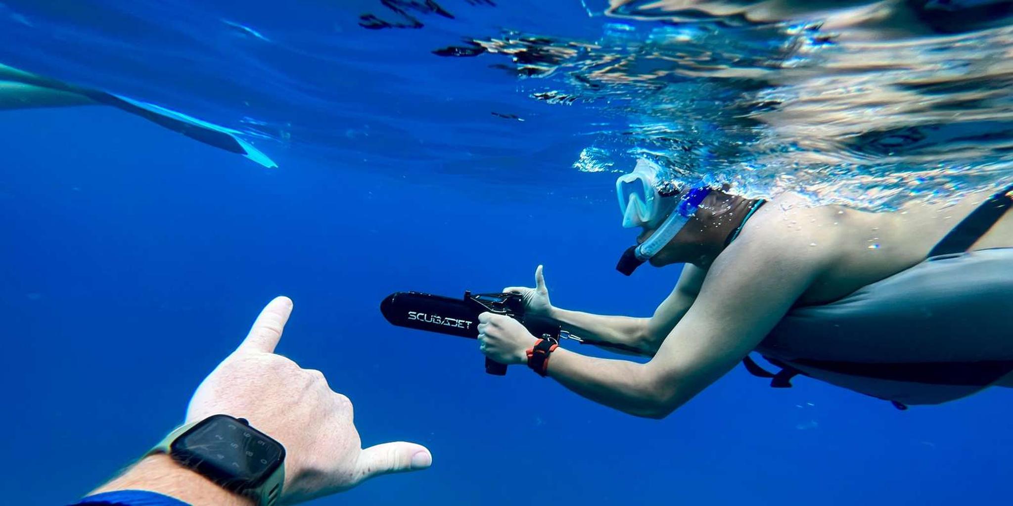 Maui E-Scooter Snorkeling Tour at Turtle Town